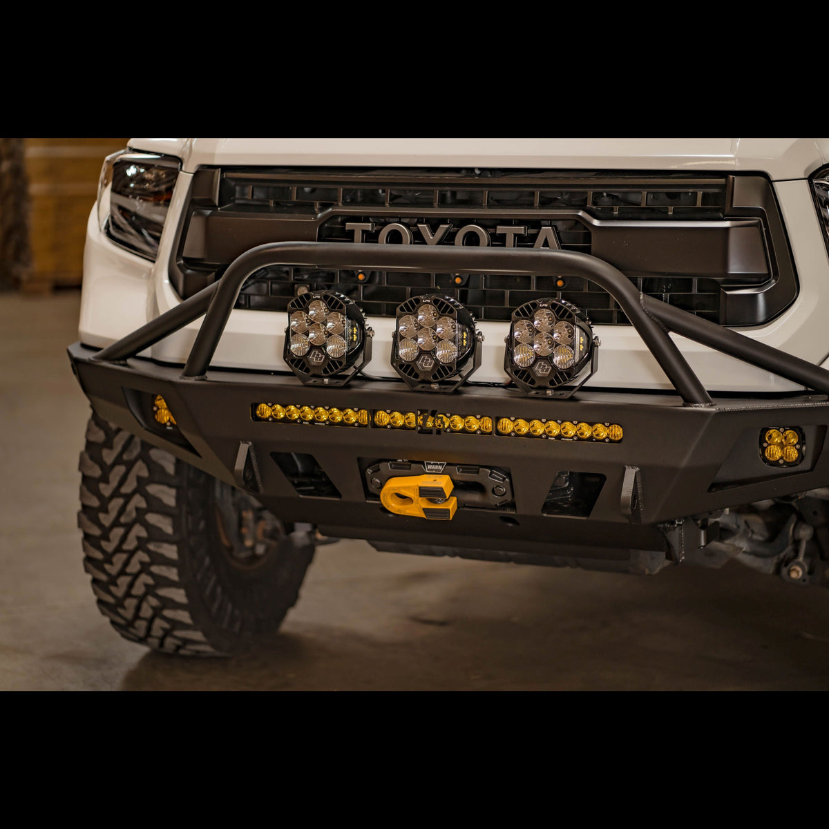 C4 Fabrication Tundra Overland Series Front Bumper / 2nd Gen / 2014-2021