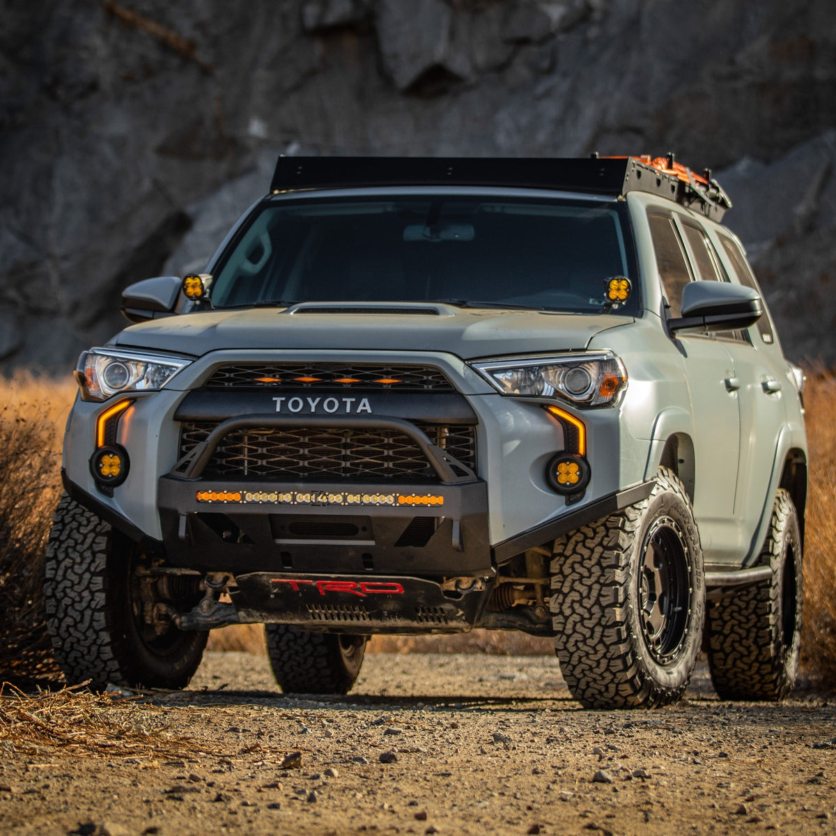 C4 Fabrication 4Runner Lo Pro Bumper High Clearance Additions / 5th Gen / 2014-2024