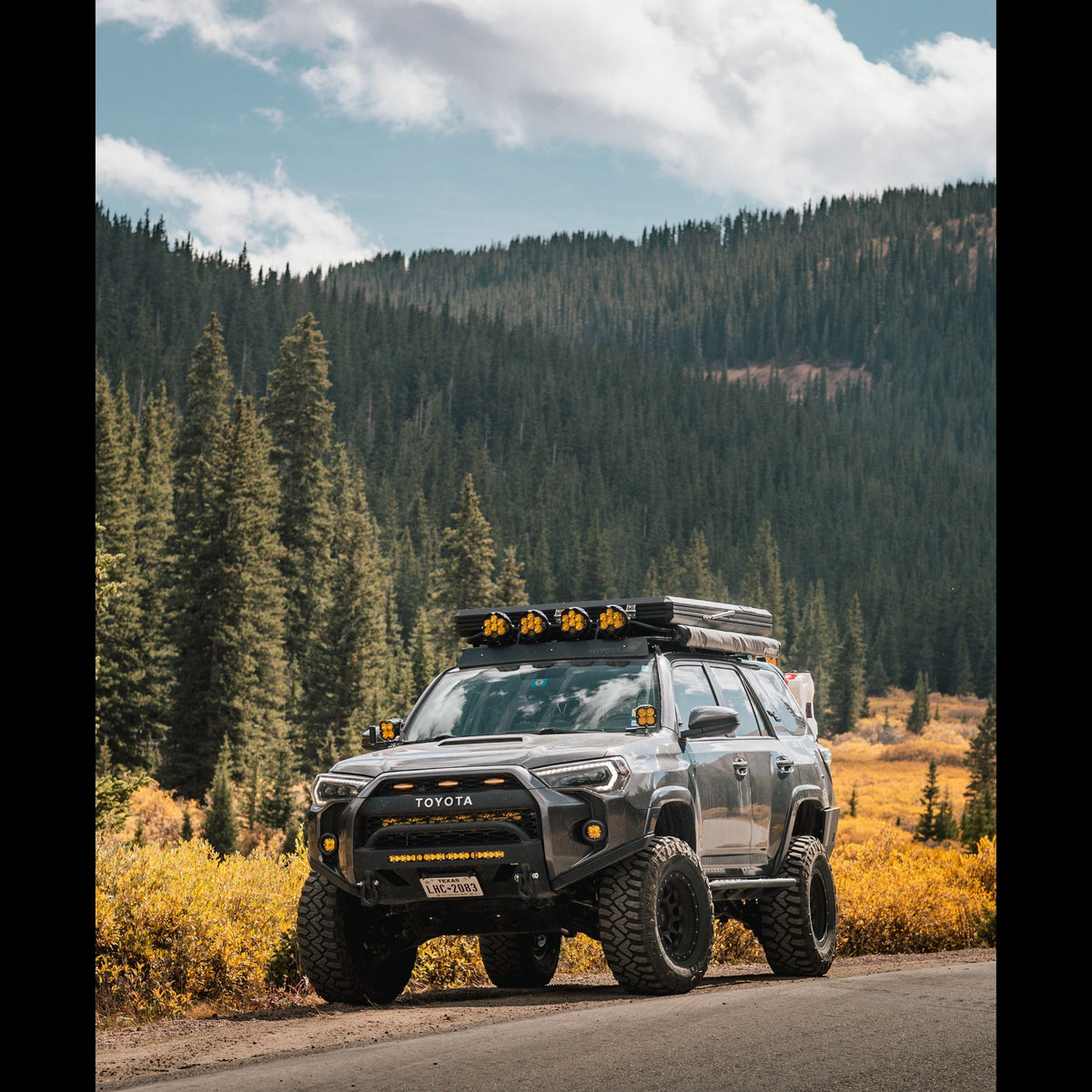 C4 Fabrication 4Runner Lo Pro Bumper High Clearance Additions / 5th Gen / 2014-2024