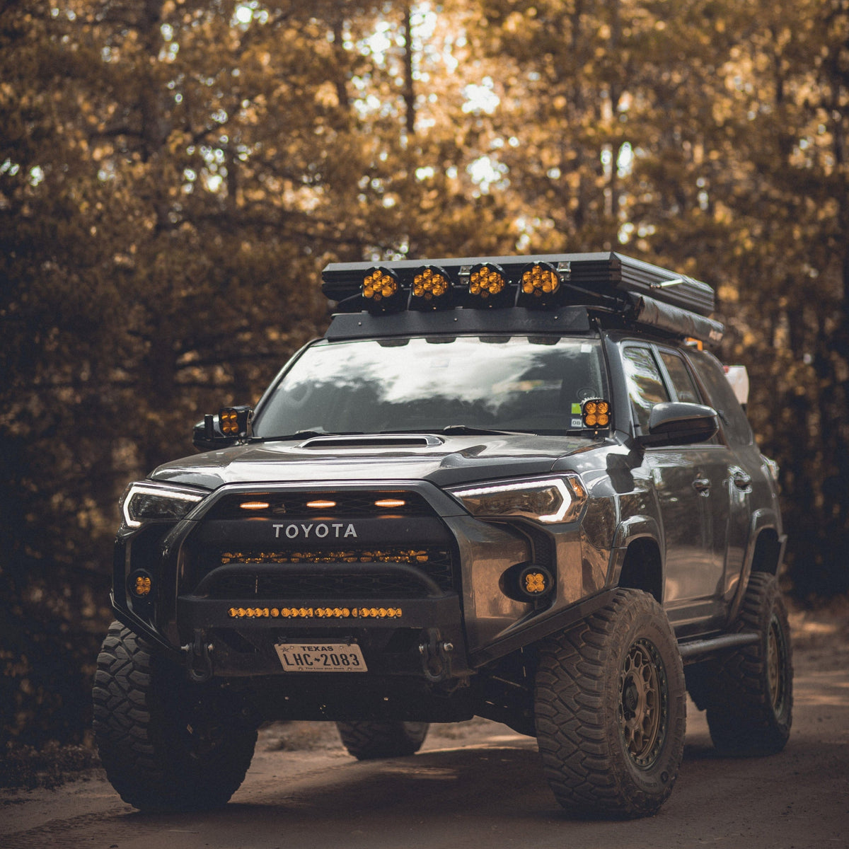 C4 Fabrication 4Runner Lo Pro Bumper High Clearance Additions / 5th Gen / 2014-2024