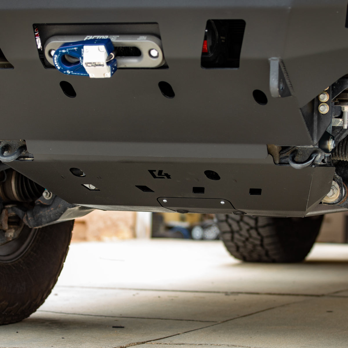 C4 Fabrication 4Runner Front Skid Plate / 5th Gen / 2010-2024