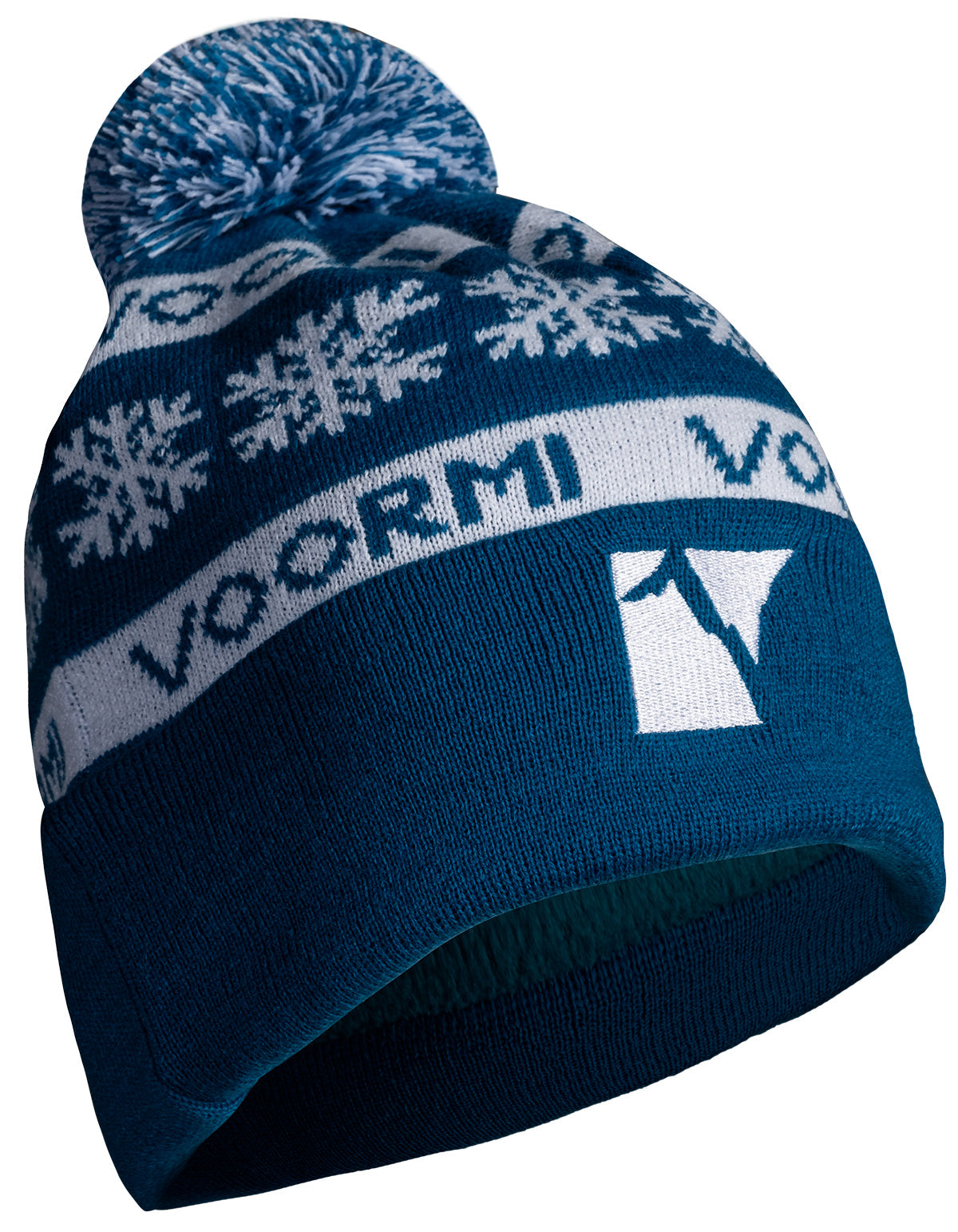 Pom Pom Knit Beanie