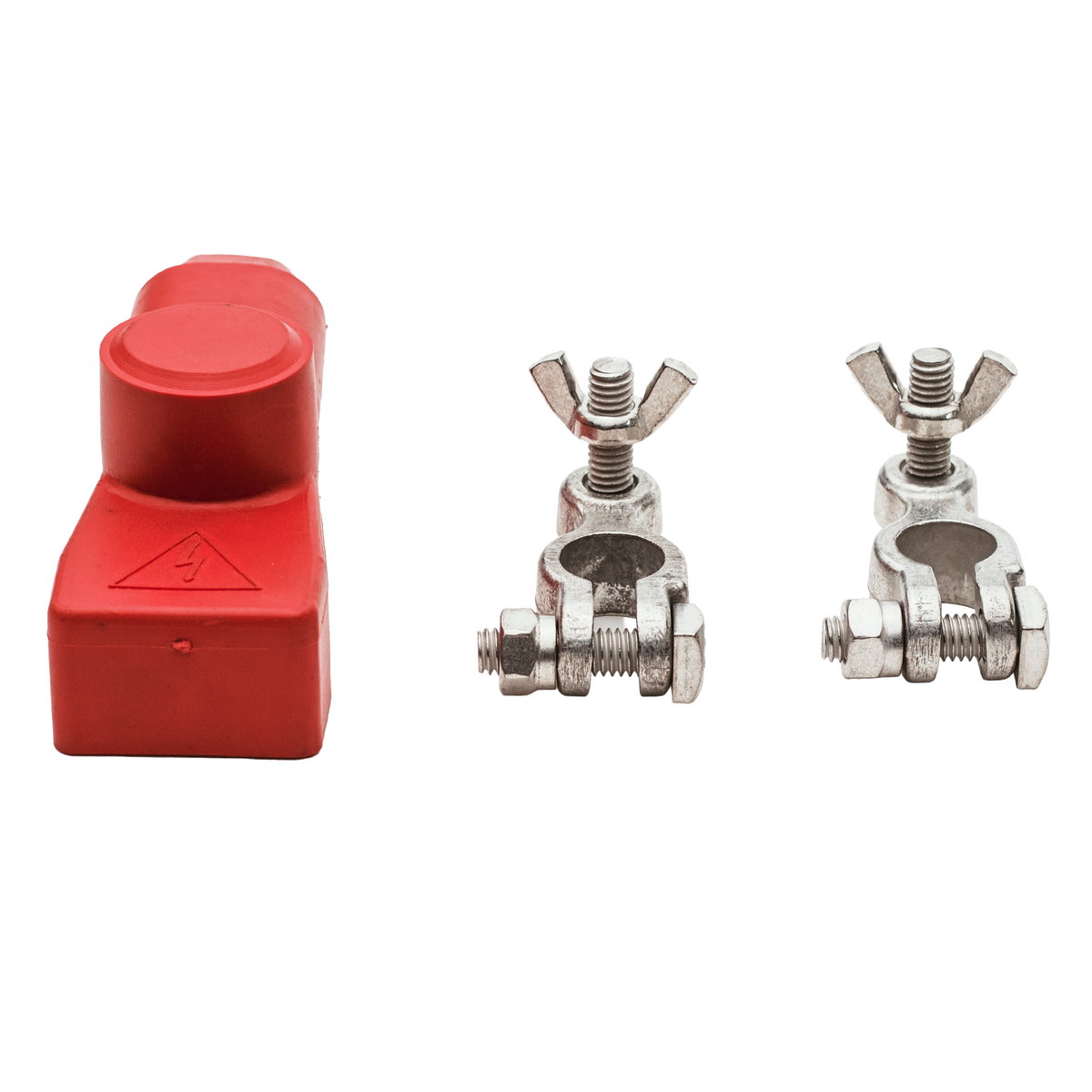 Genesis Offroad marine-style post clamps for universal fit