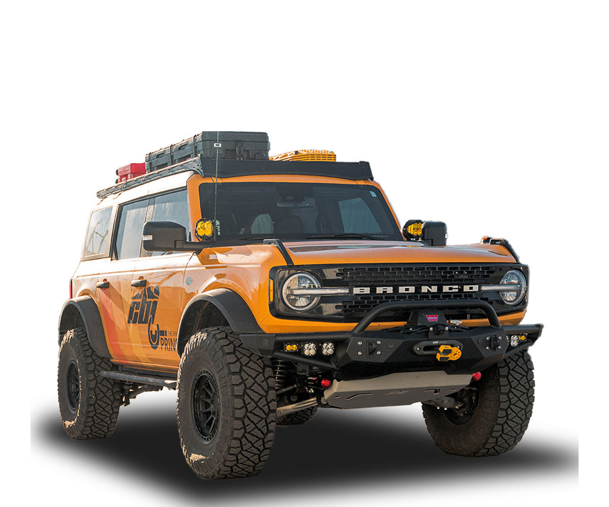 Prinsu Design Studio Pro roof rack for Ford Bronco 4-Door Hardtop 2021-2026