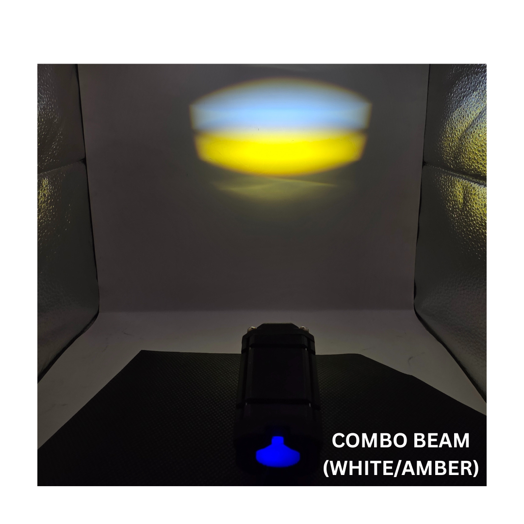 Gatekeeper GK "Easy Switch" 3 Function LED Amber/White Pod Lights