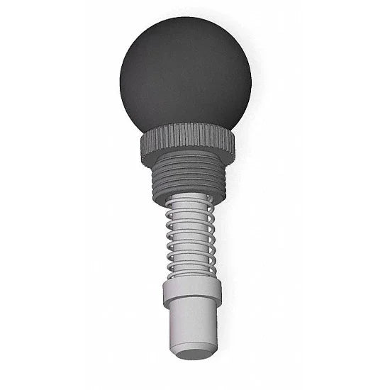 Quick-release pull pin with spring for overlanding and vehicle accessory mounting
