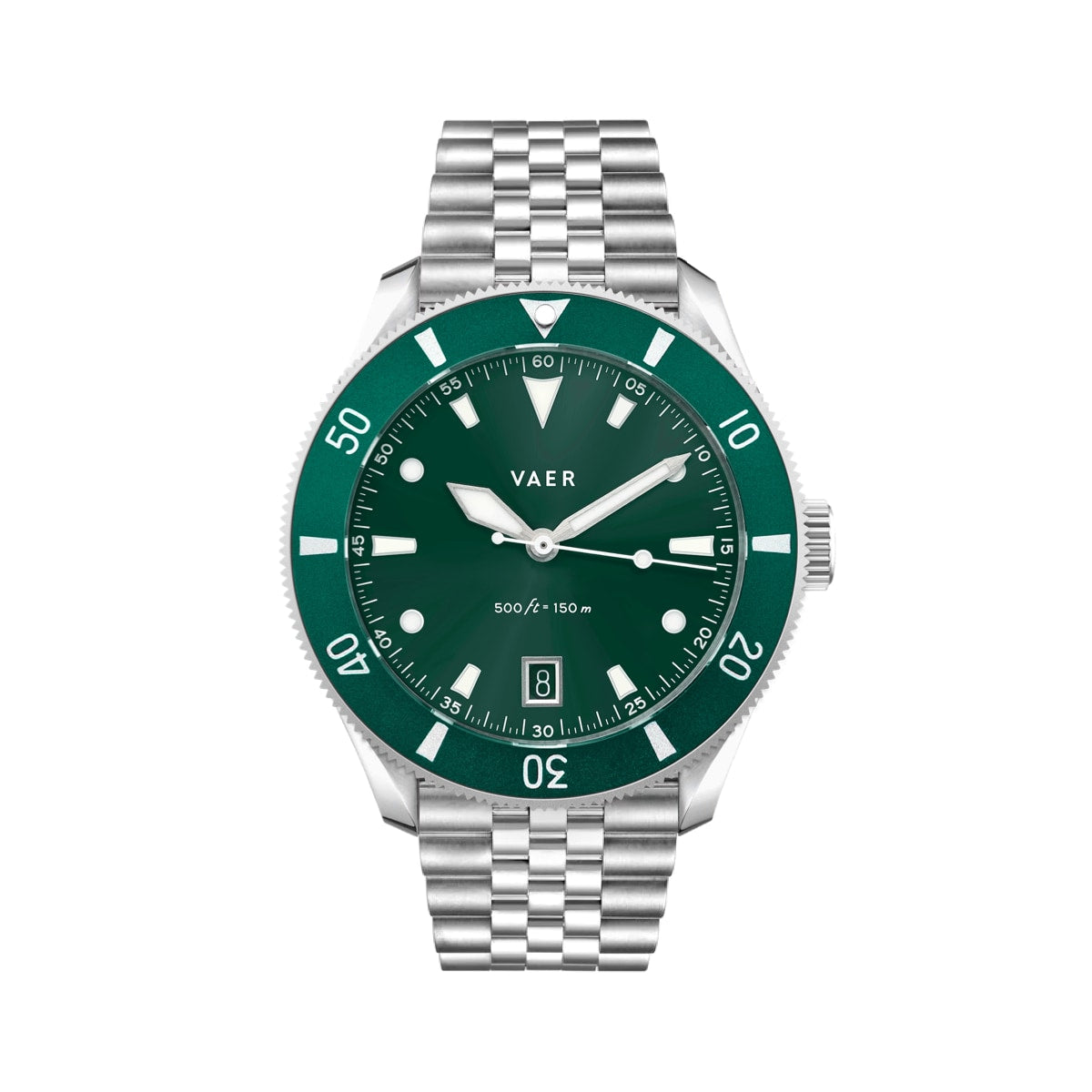 VAER DS2 Watch - Meridian Green - Quartz 39mm
