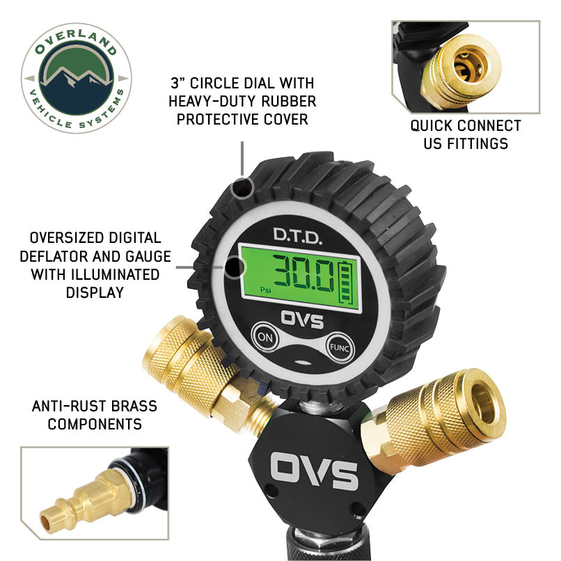 Up Down Air Quick Flate 4-way tire inflation and deflation system - view 3