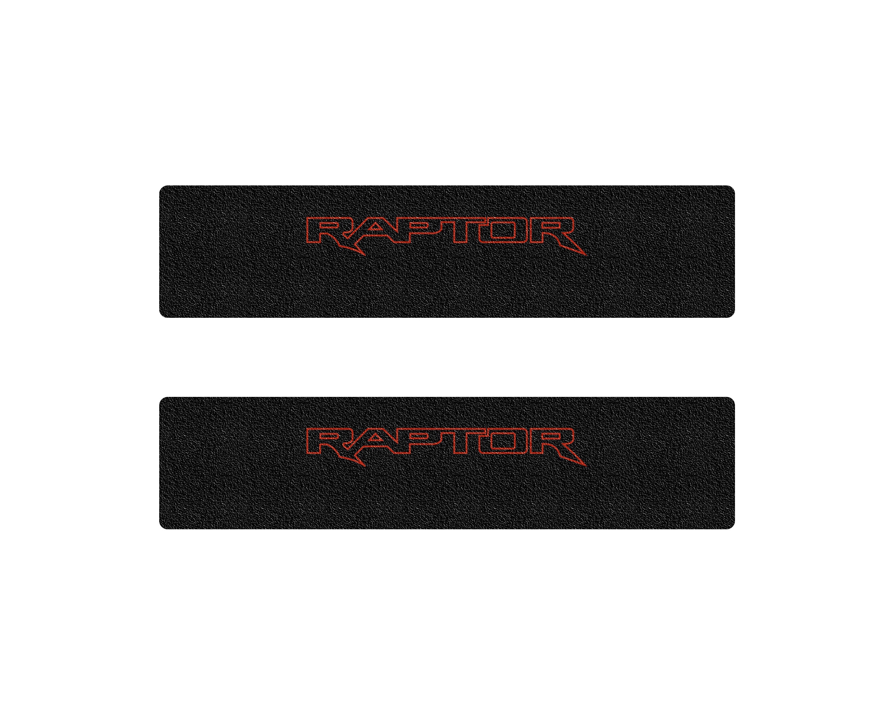 Door Sill Protection Overlays Fits 2019-2026 Ford Ranger – view 7
