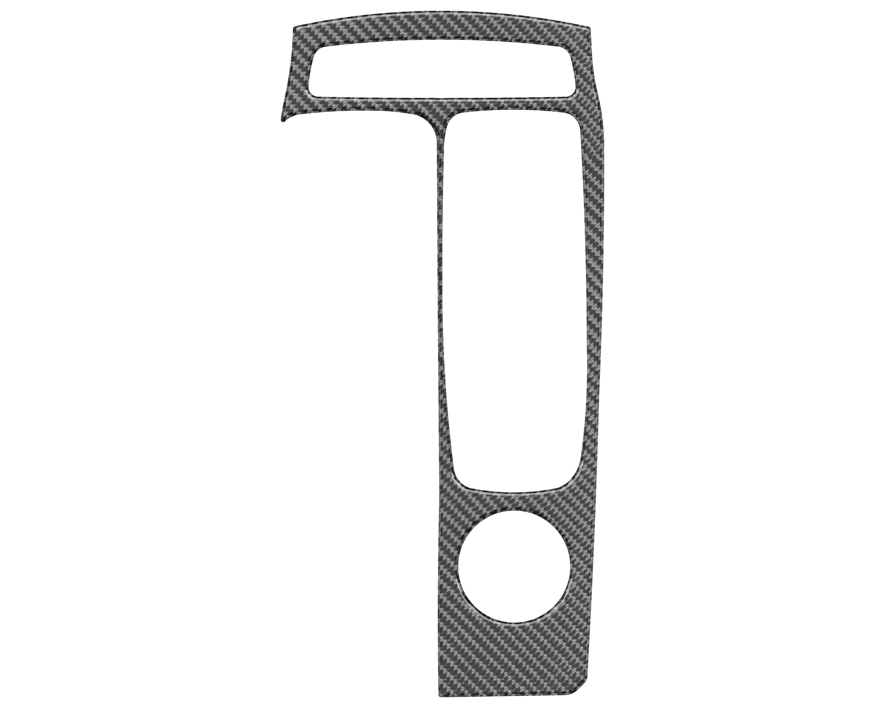 Center Console Accent Trim Fits 2024-2026 Ford Ranger