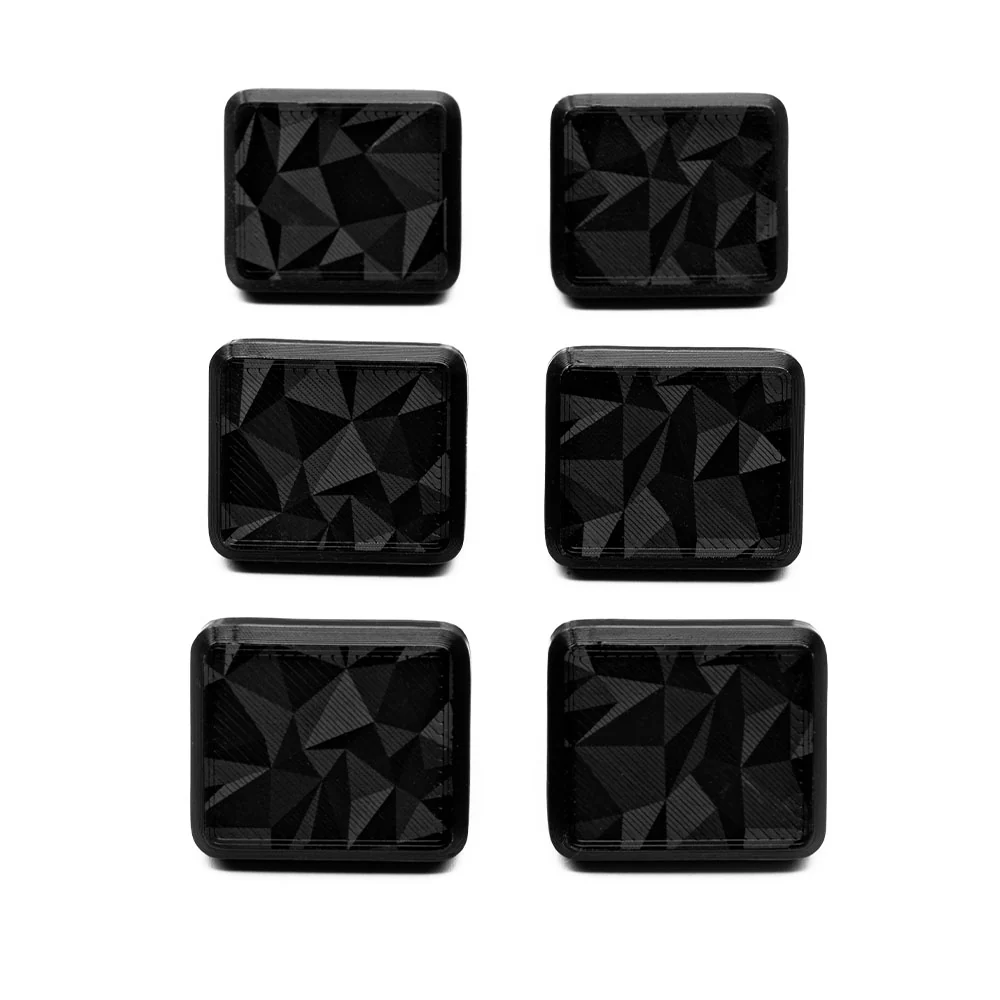 Charvonia Design rail end caps for Toyota Tacoma and Tundra