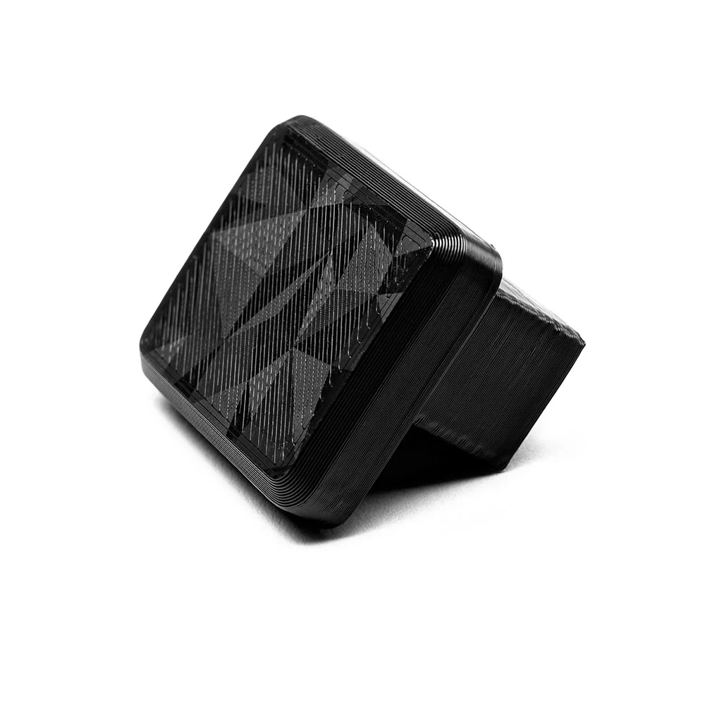 Charvonia Design rail end caps for Toyota Tacoma and Tundra