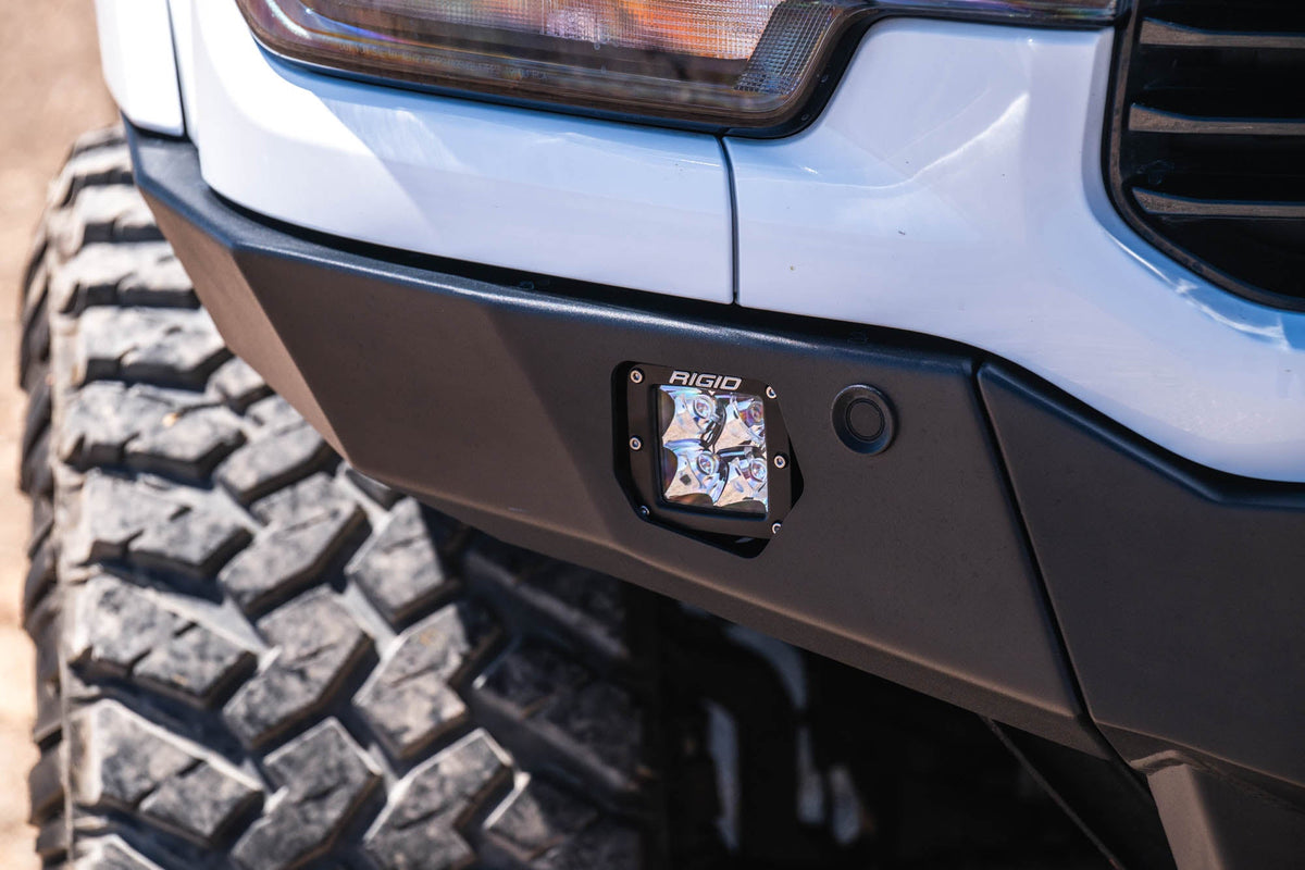 DV8 Offroad Spec Series front bumper for 2019-2026 Ram 2500/3500