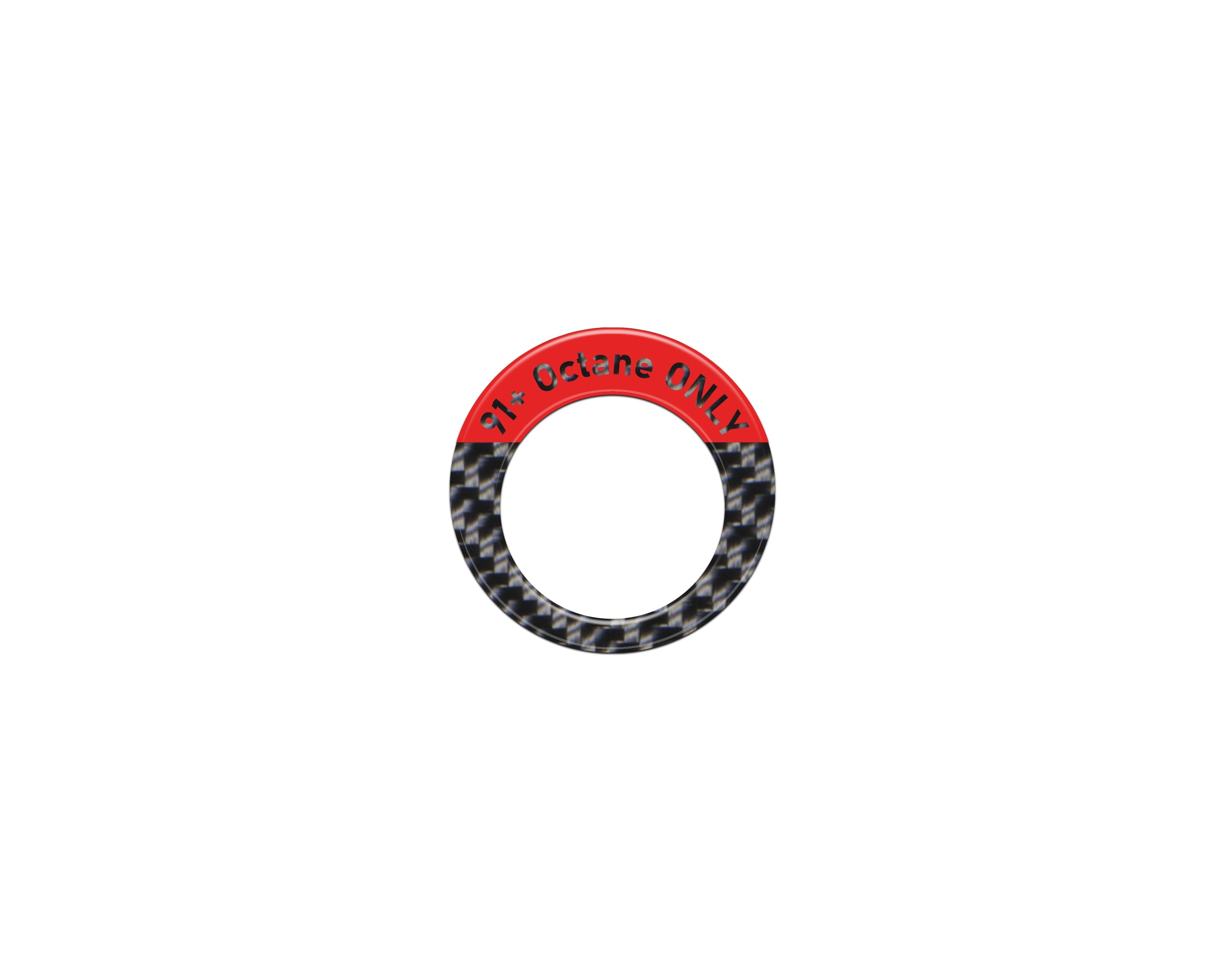 RHO Fuel Inlet Ring Accent Trim Fits 2025-2026 Ram 1500