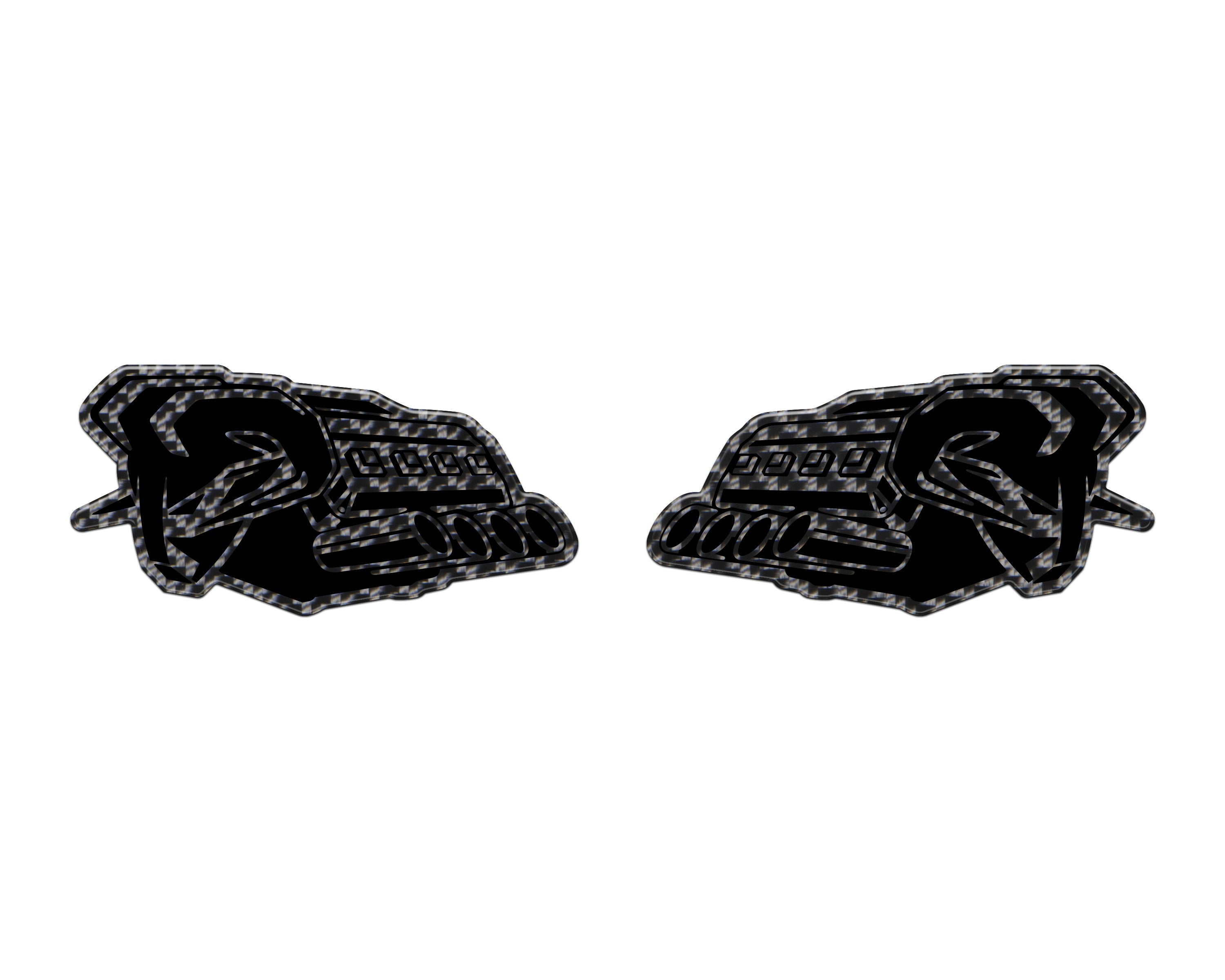 Ram V8 Badges Overlays Fits 2026+ Ram