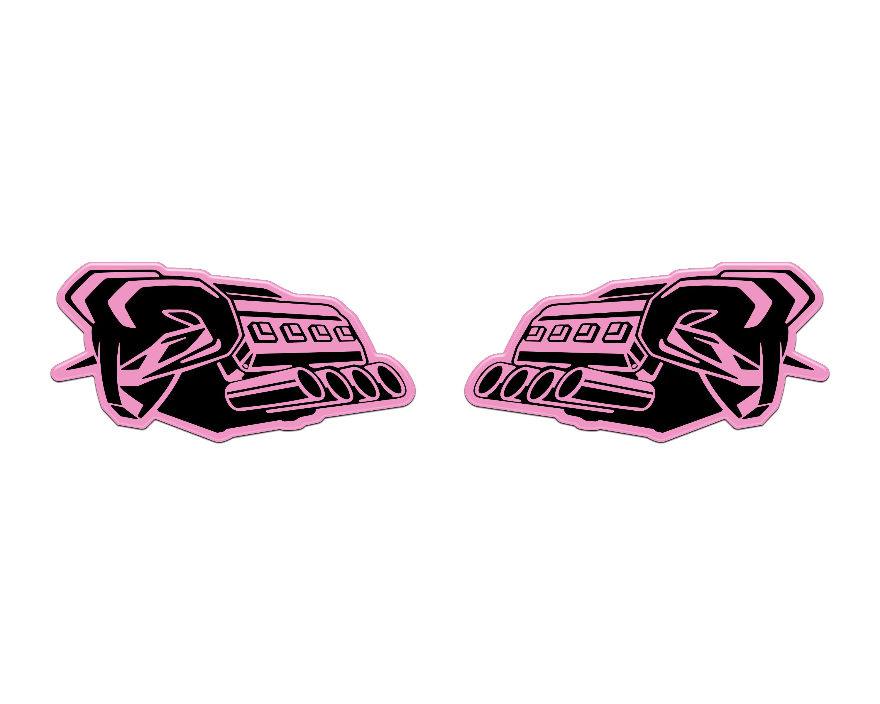 Ram V8 Badges Overlays Fits 2026+ Ram