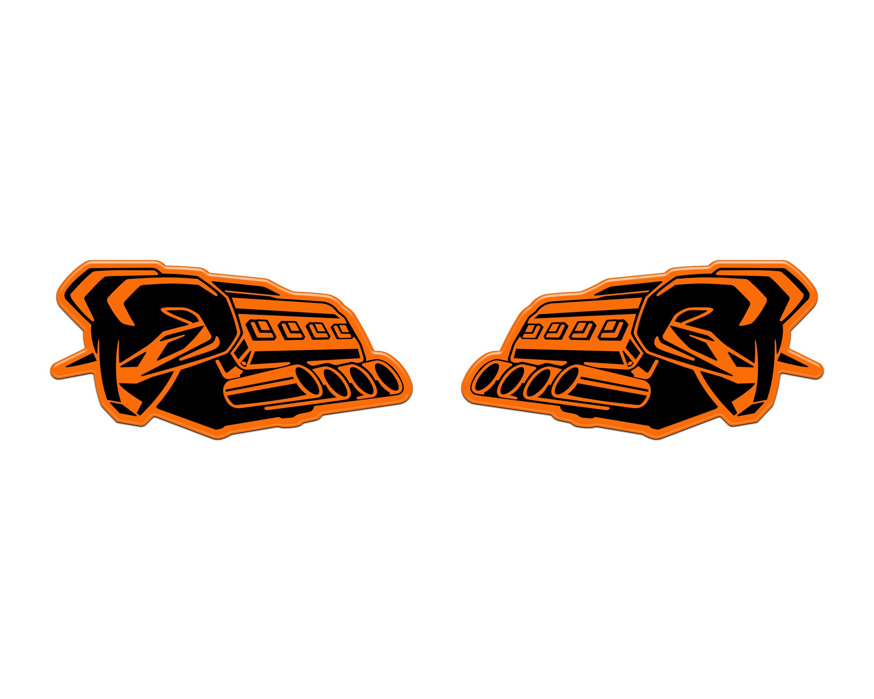 Ram V8 Badges Overlays Fits 2026+ Ram