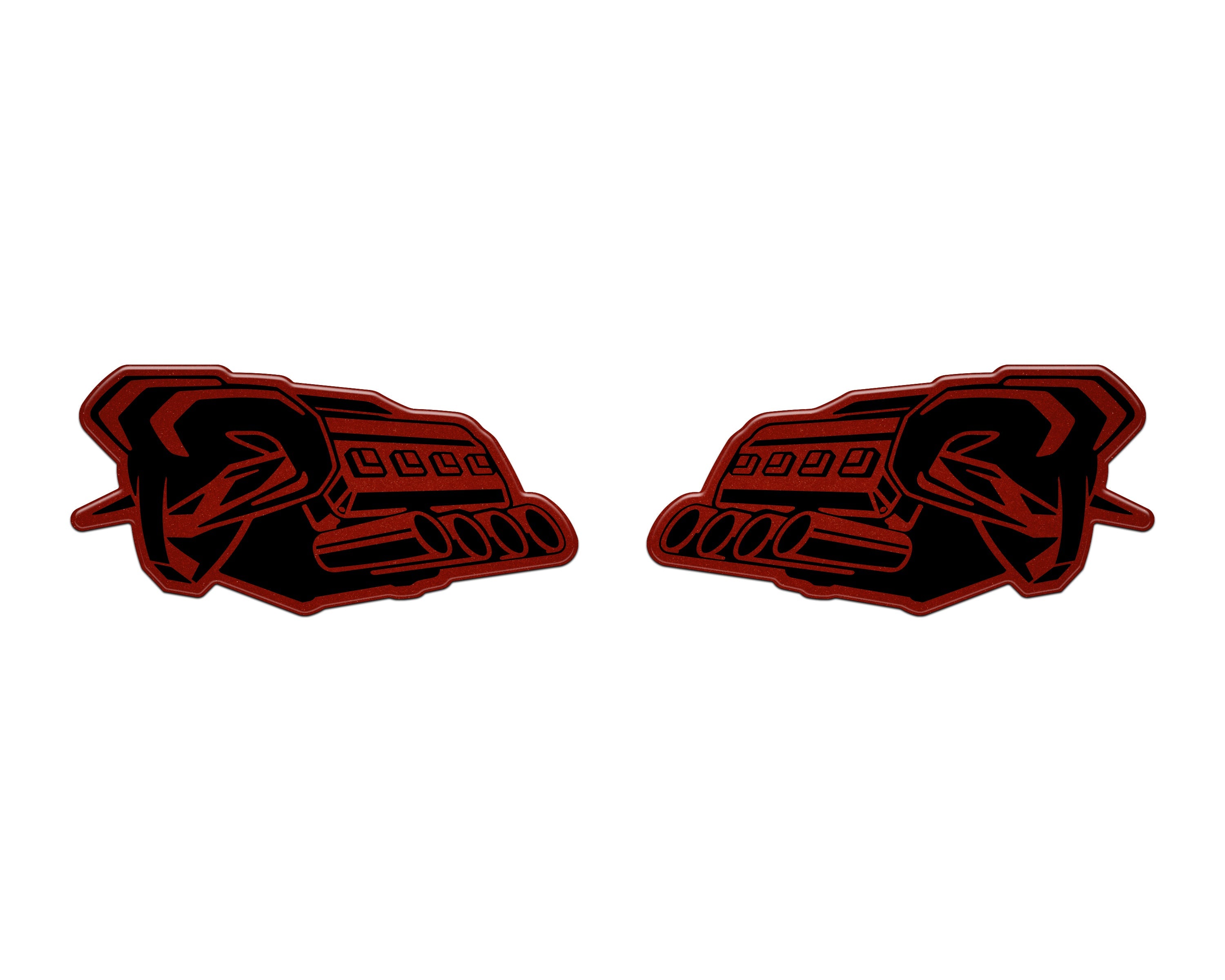 Ram V8 Badges Overlays Fits 2026+ Ram