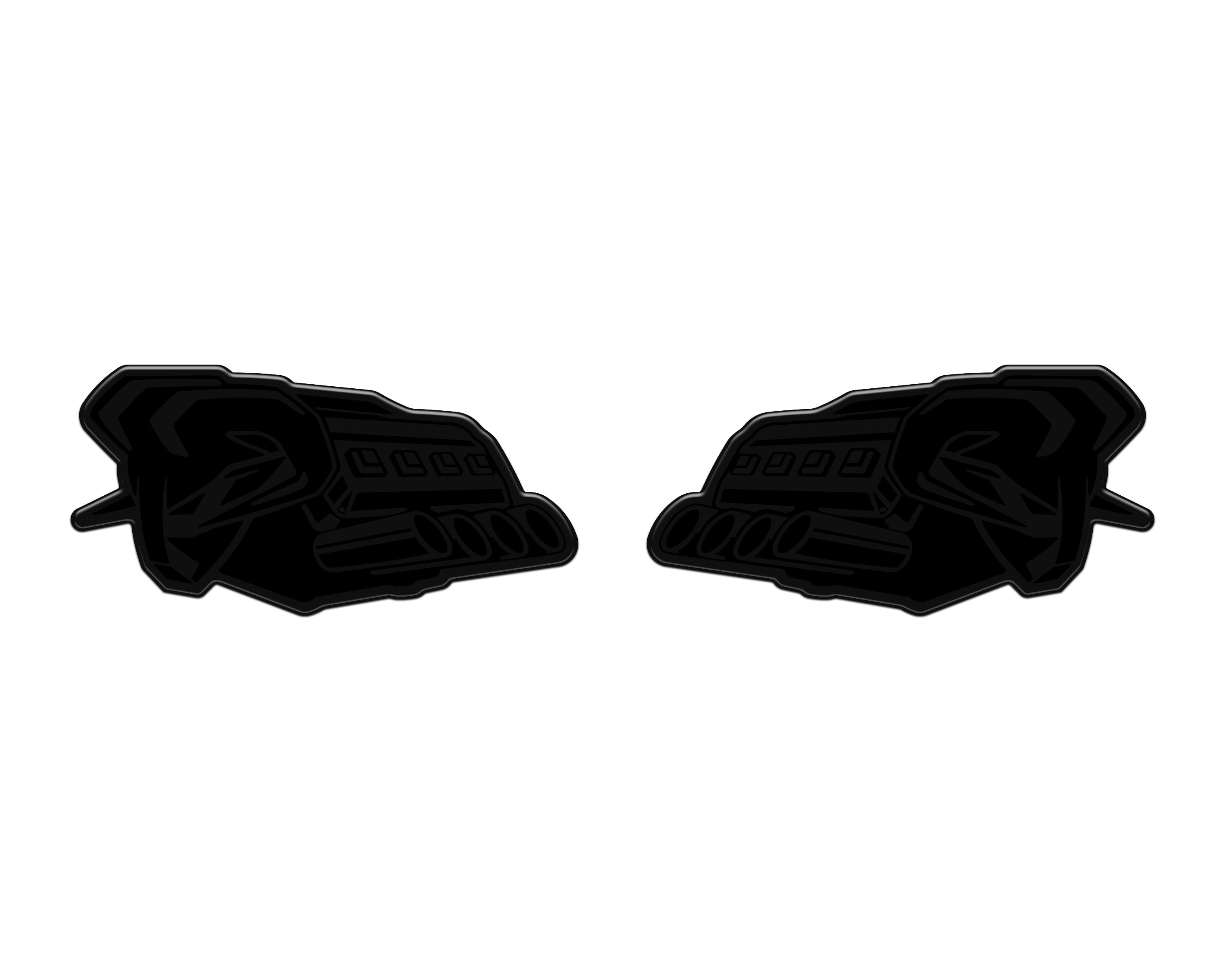 Ram V8 Badges Overlays Fits 2026+ Ram