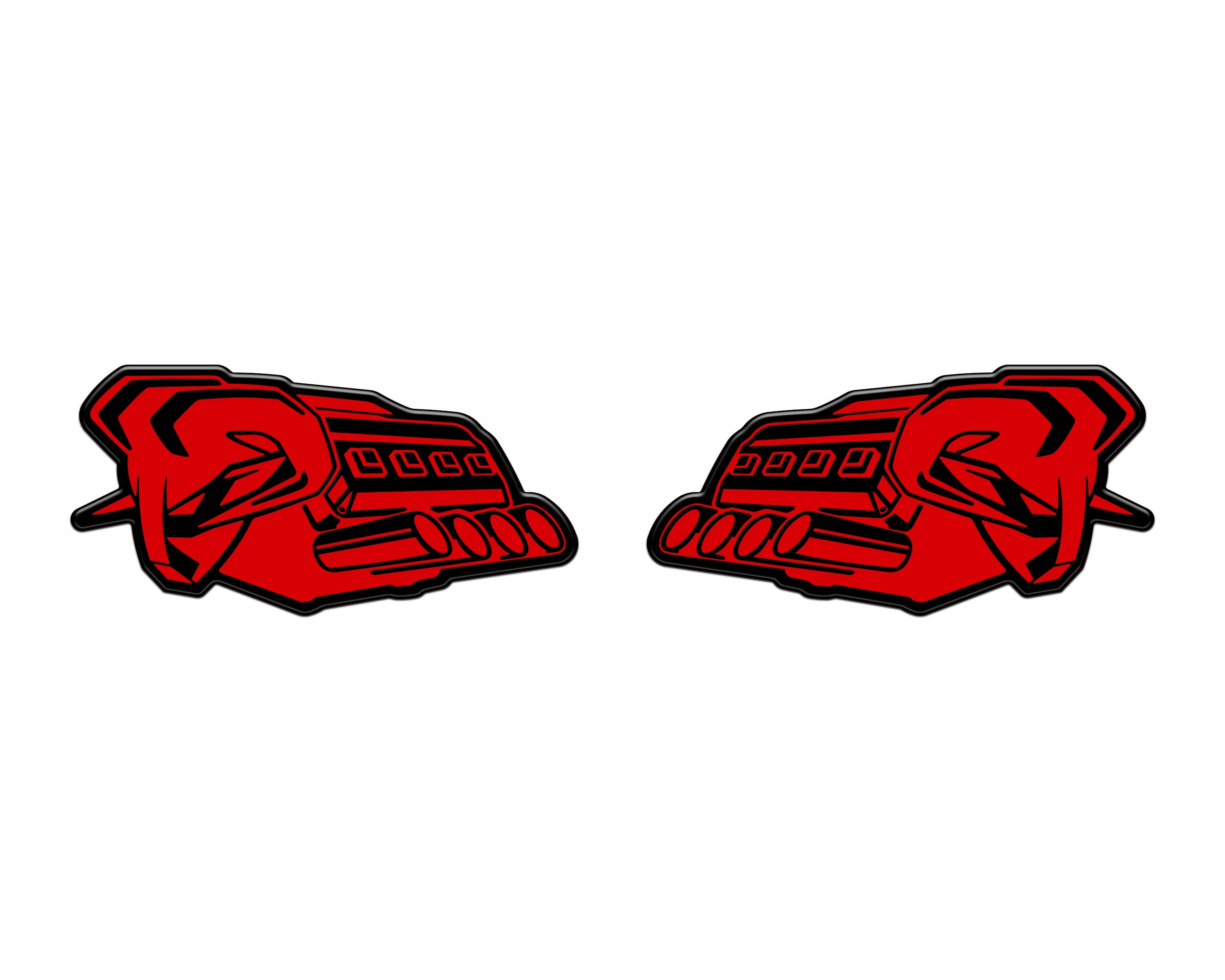 Ram V8 Badges Overlays Fits 2026+ Ram