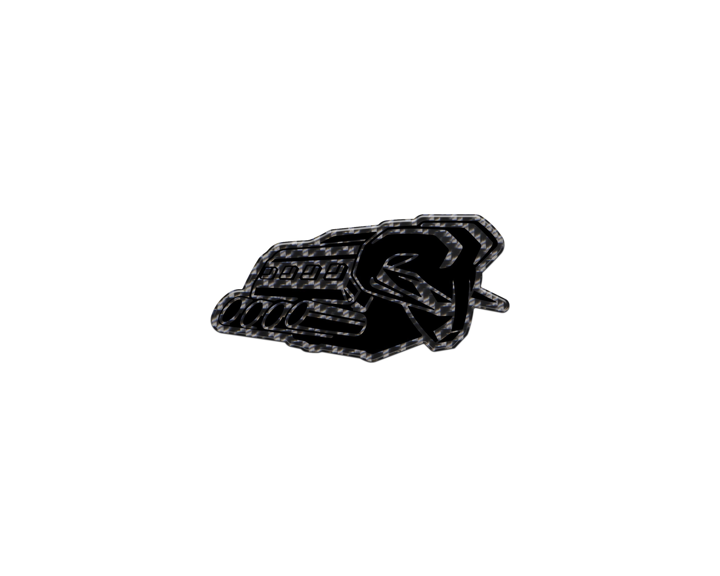 Ram V8 Badges Overlays Fits 2026+ Ram