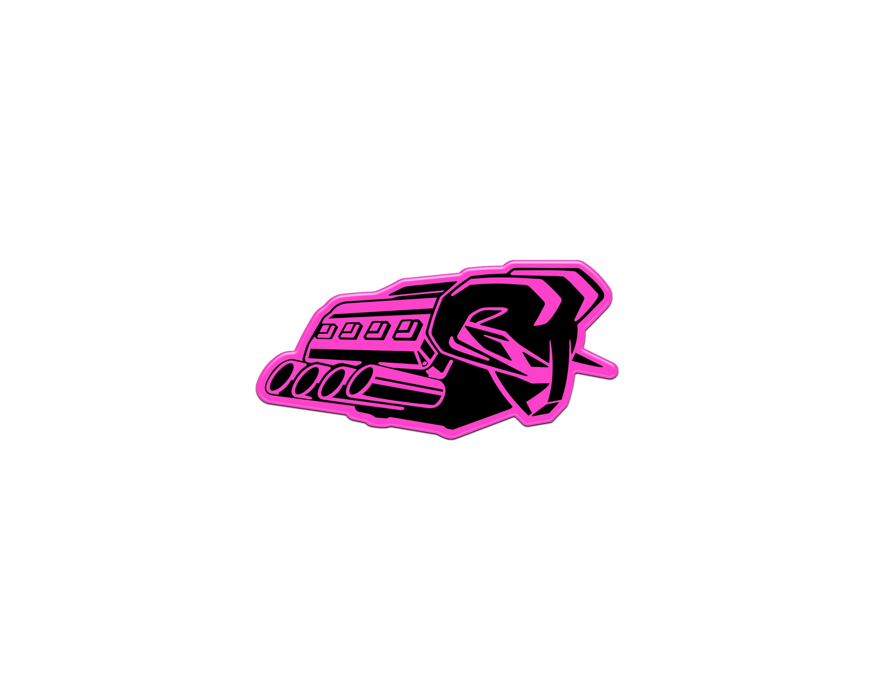 Ram V8 Badges Overlays Fits 2026+ Ram