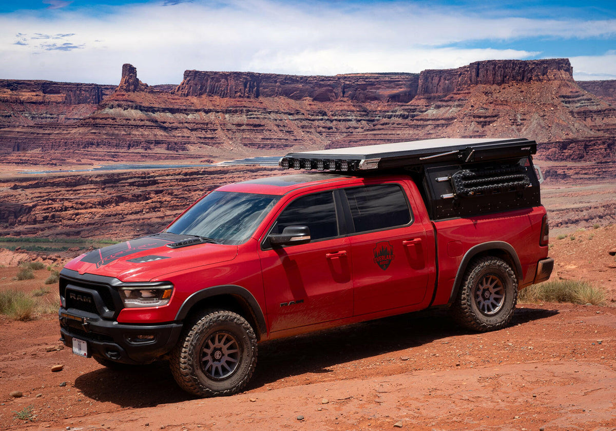 Dirtbox Overland Canopy Camper modular truck camper shell
