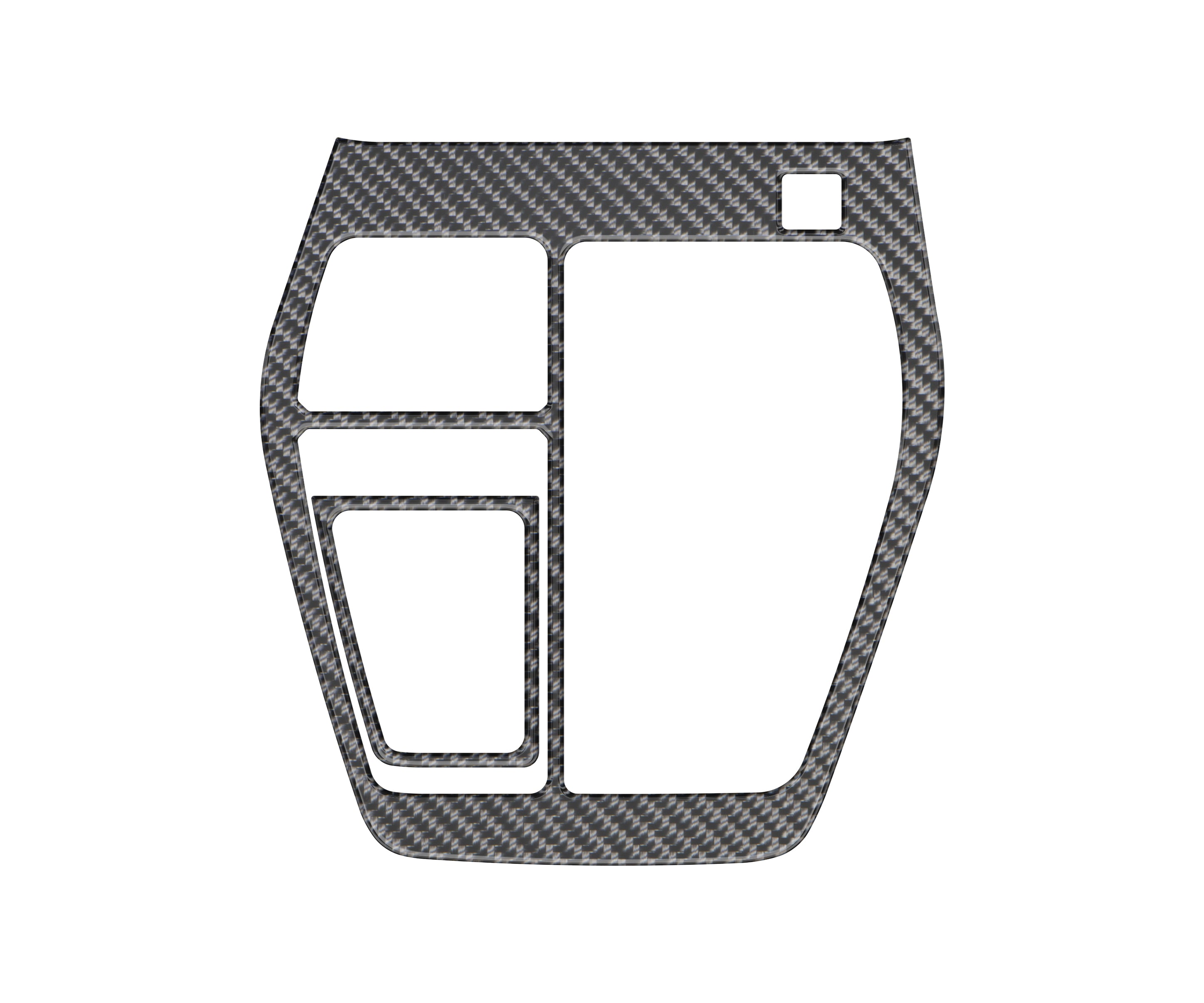 Center Console Accent Trim Fits 2019-2025 Toyota Rav4