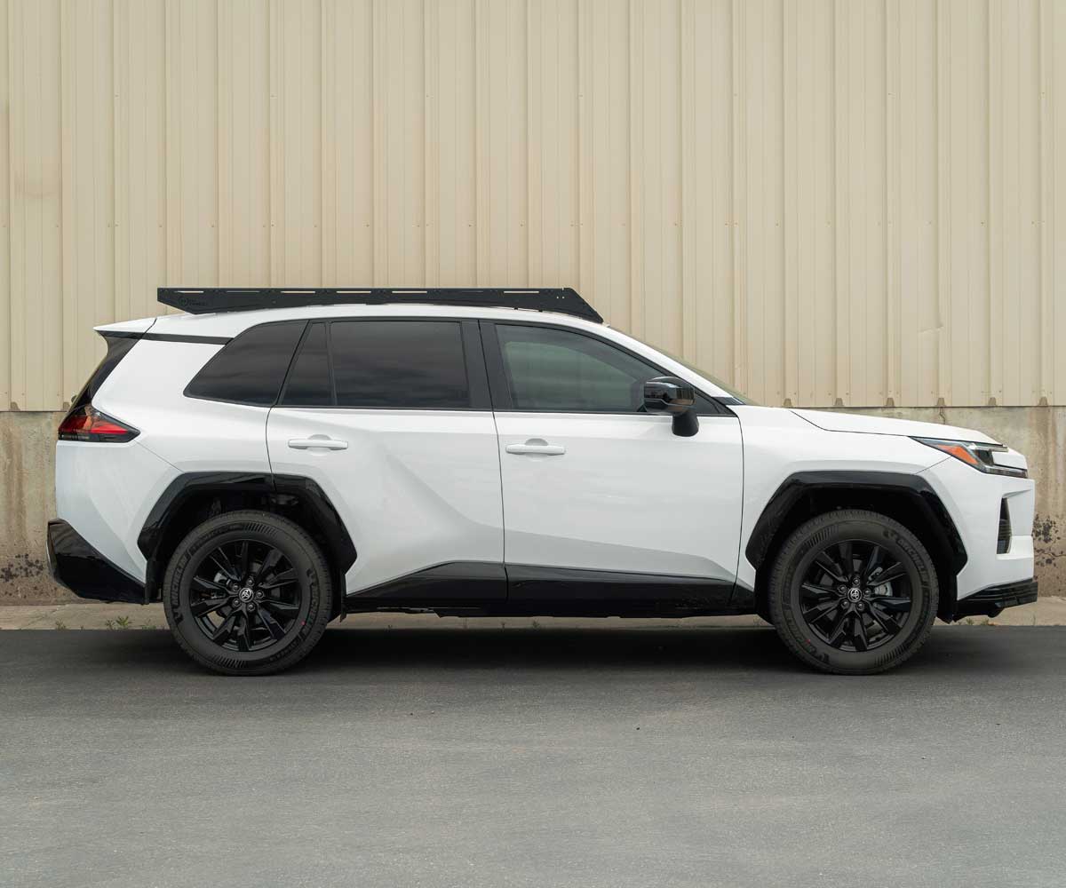 Prinsu Toyota RAV4 Prinsu Pro Roof Rack view 2