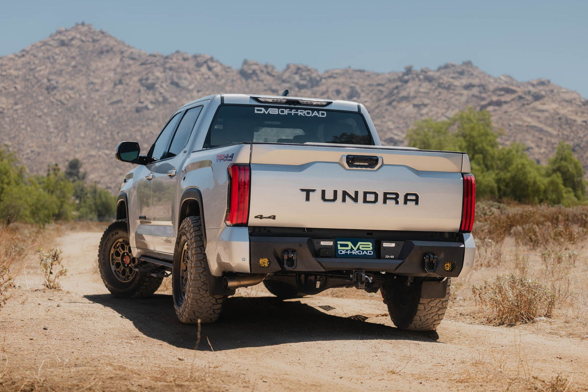 DV8 Offroad Spec Series rear bumper for 2022-2026 Toyota Tundra