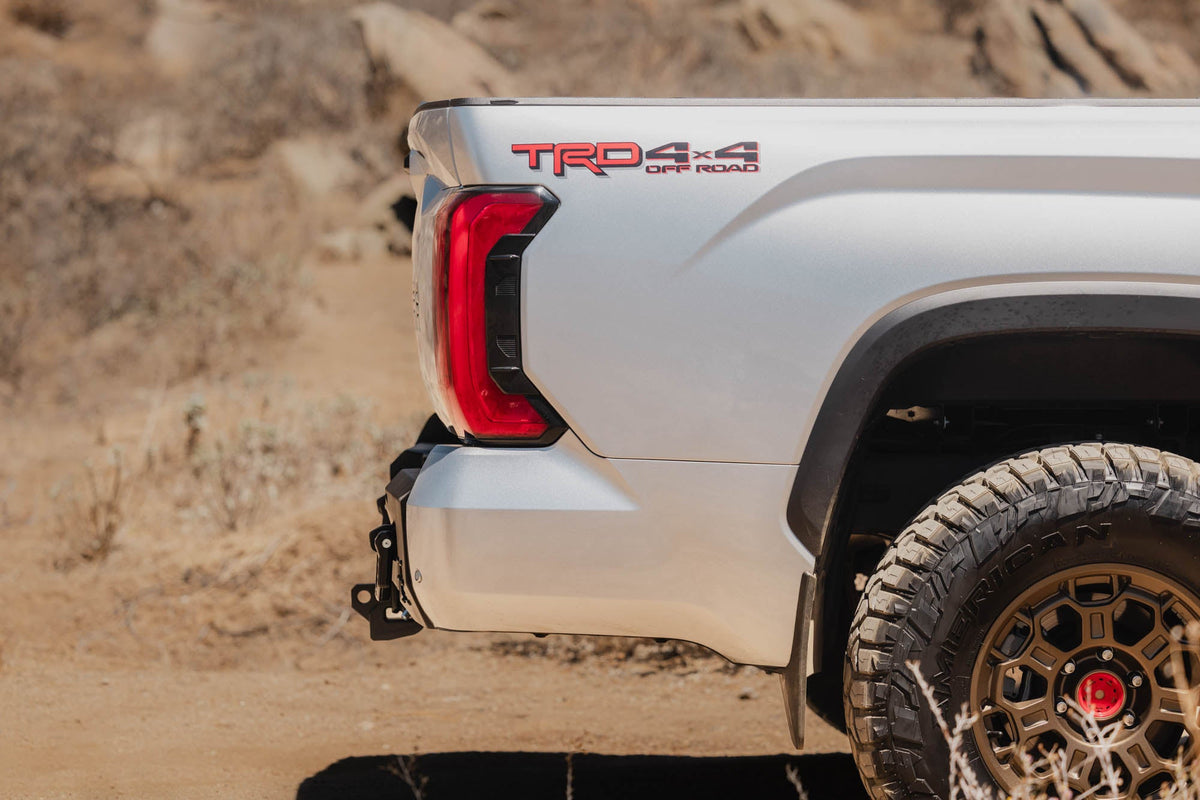 DV8 Offroad Spec Series rear bumper for 2022-2026 Toyota Tundra