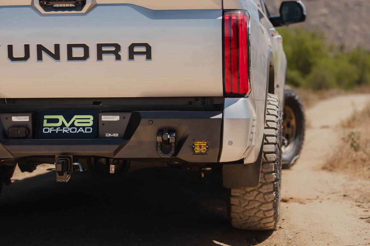 DV8 Offroad Spec Series rear bumper for 2022-2026 Toyota Tundra