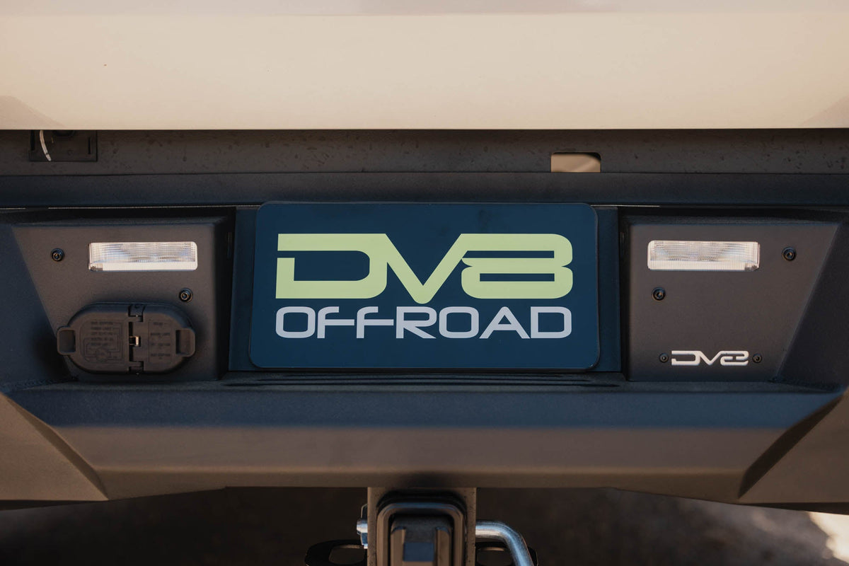 DV8 Offroad Spec Series rear bumper for 2022-2026 Toyota Tundra