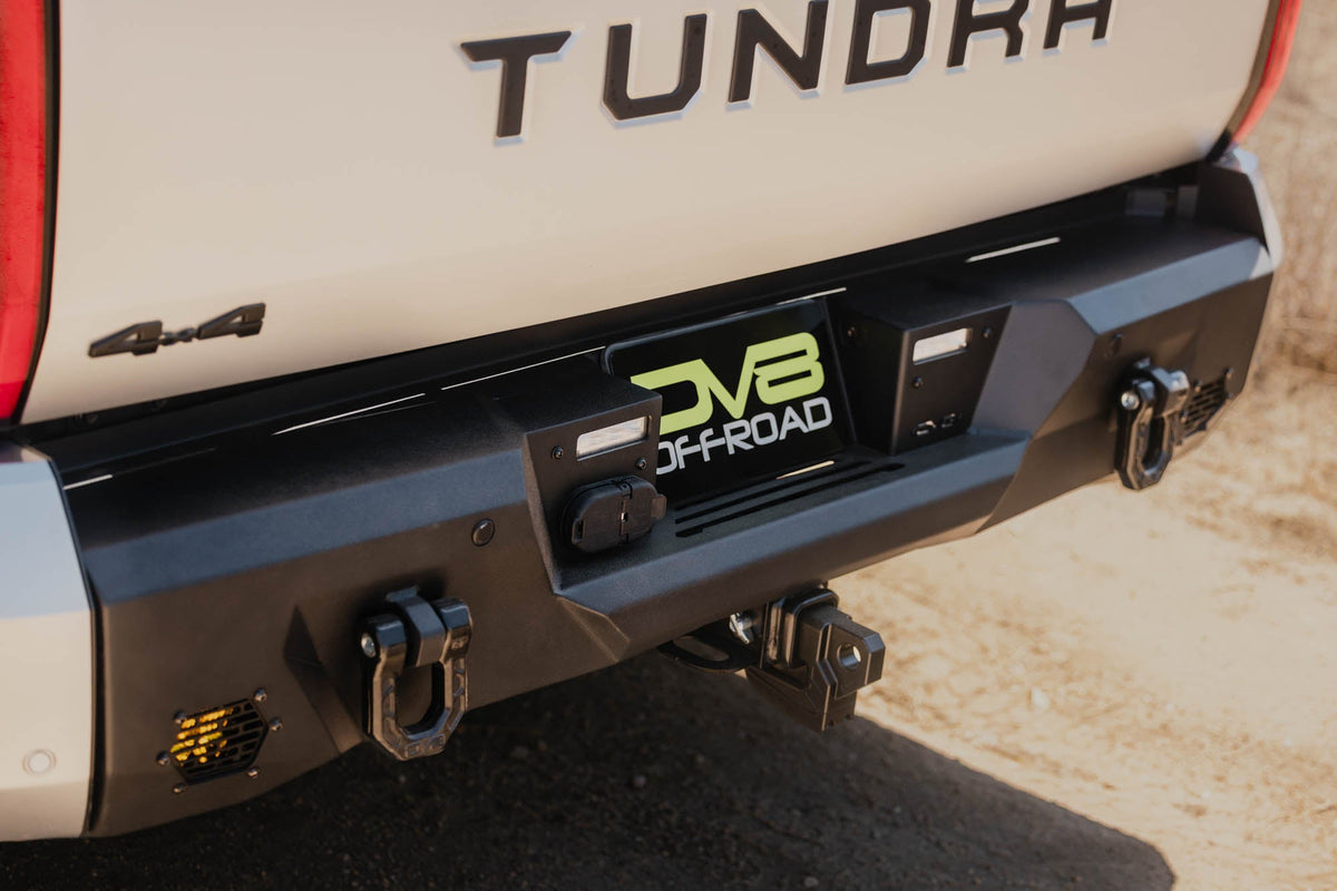 DV8 Offroad Spec Series rear bumper for 2022-2026 Toyota Tundra