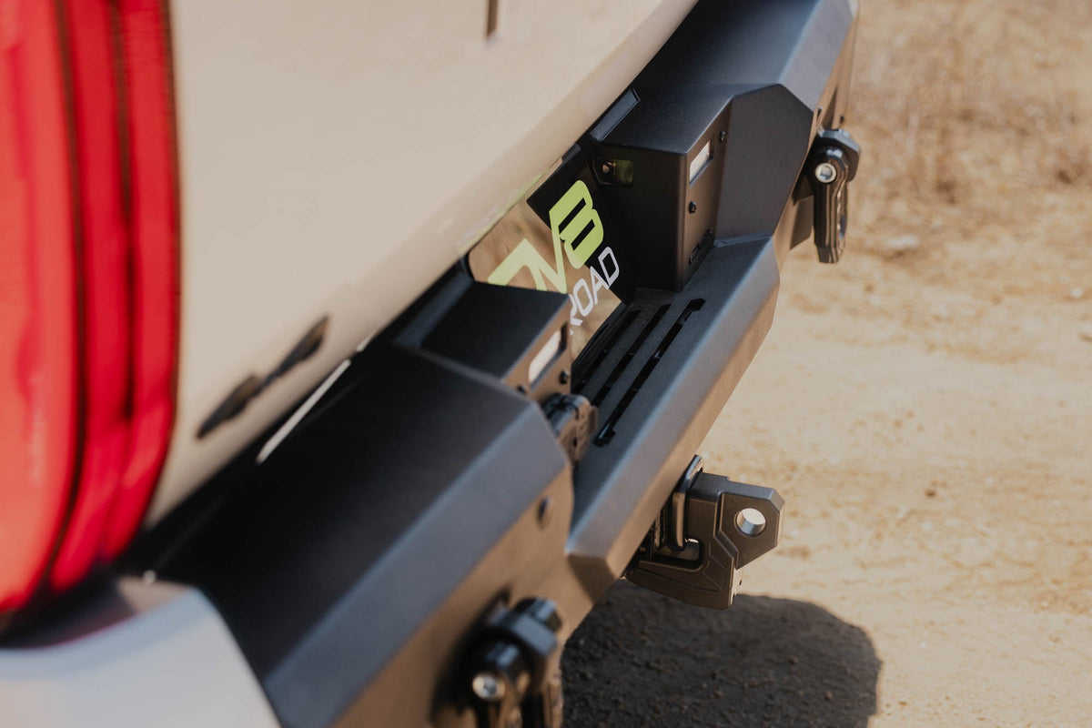 DV8 Offroad Spec Series rear bumper for 2022-2026 Toyota Tundra