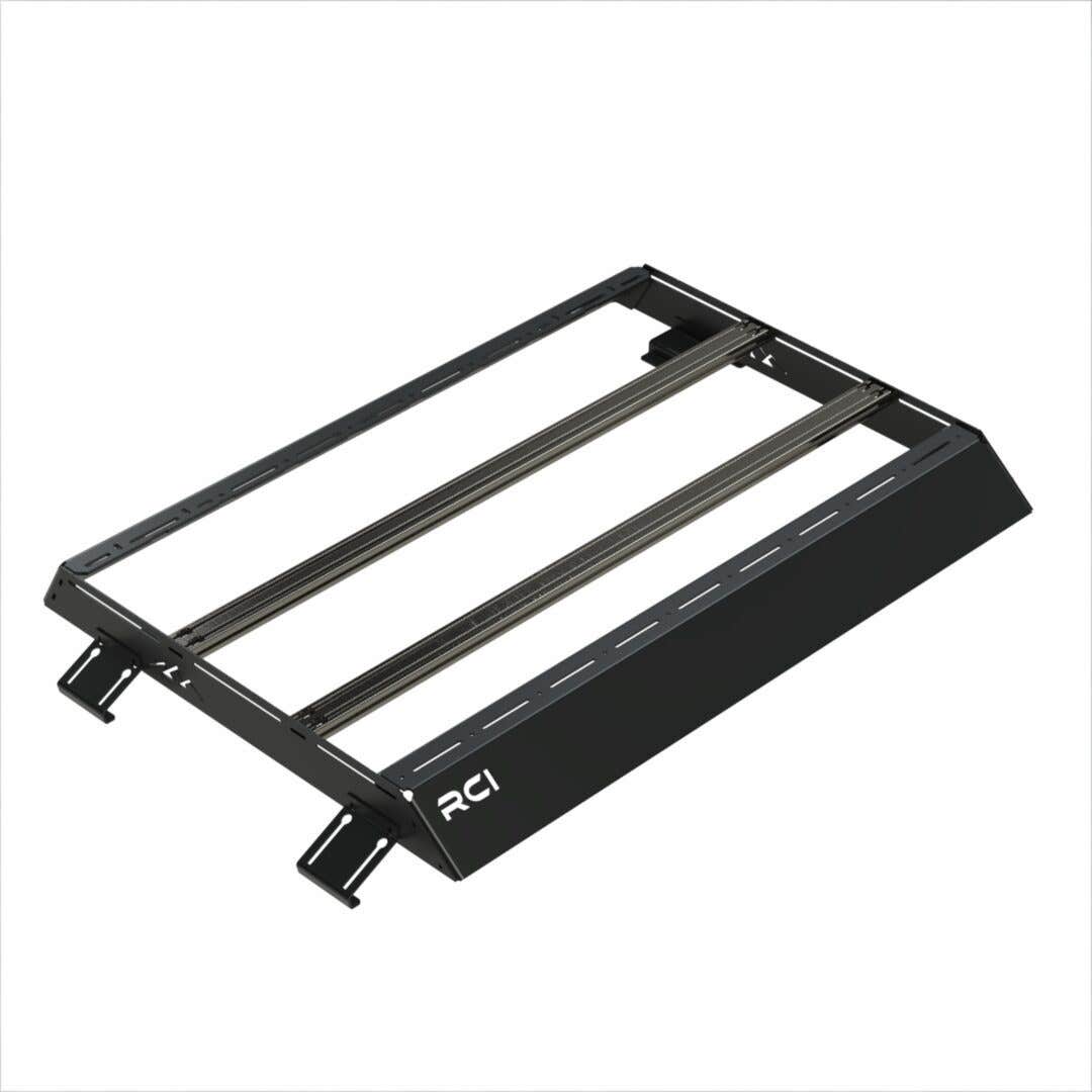 RCI Ascent half length roof rack for 2021-present Ford Bronco 4-door