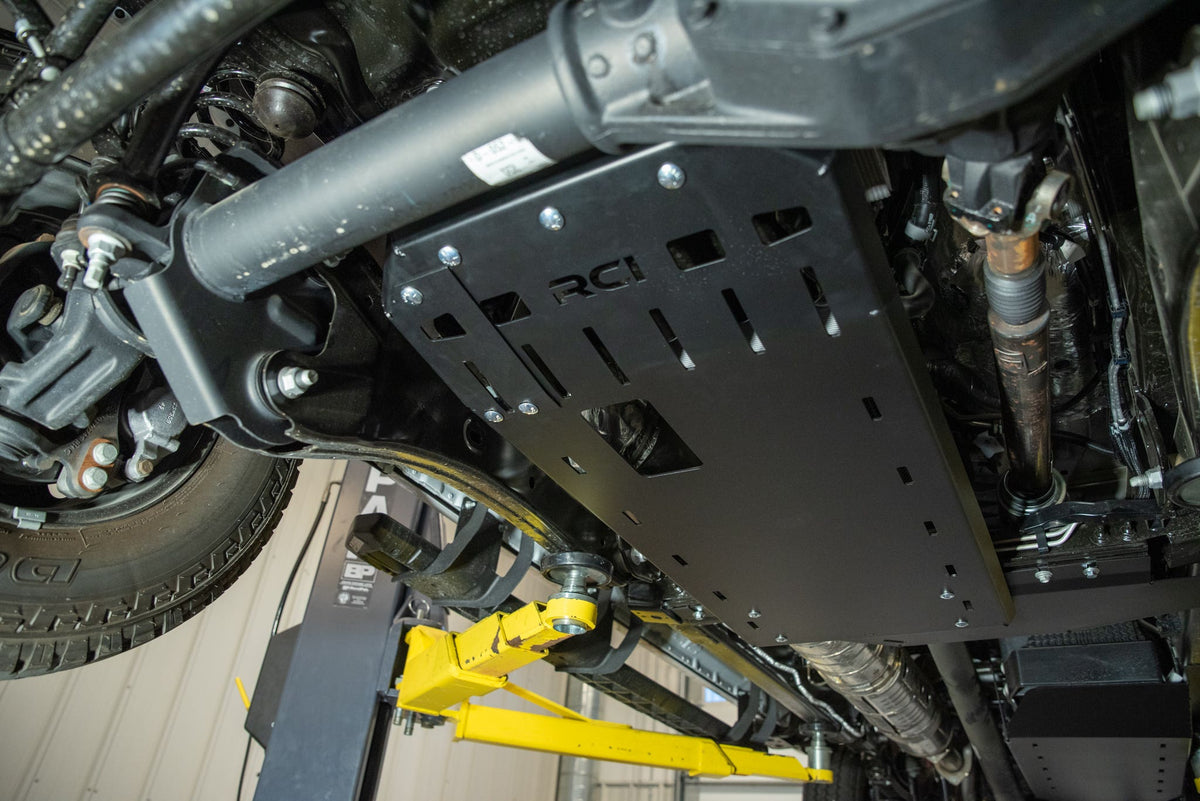 RCI engine and transmission skid plate for 2020+ Ford F-250 F-350 F-450 6.7L