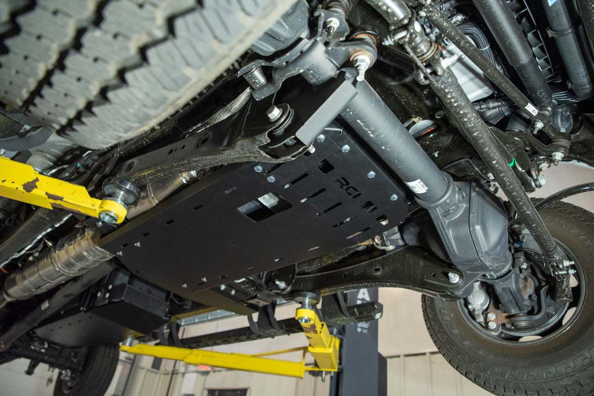 RCI engine and transmission skid plate for 2020+ Ford F-250 F-350 F-450 6.7L