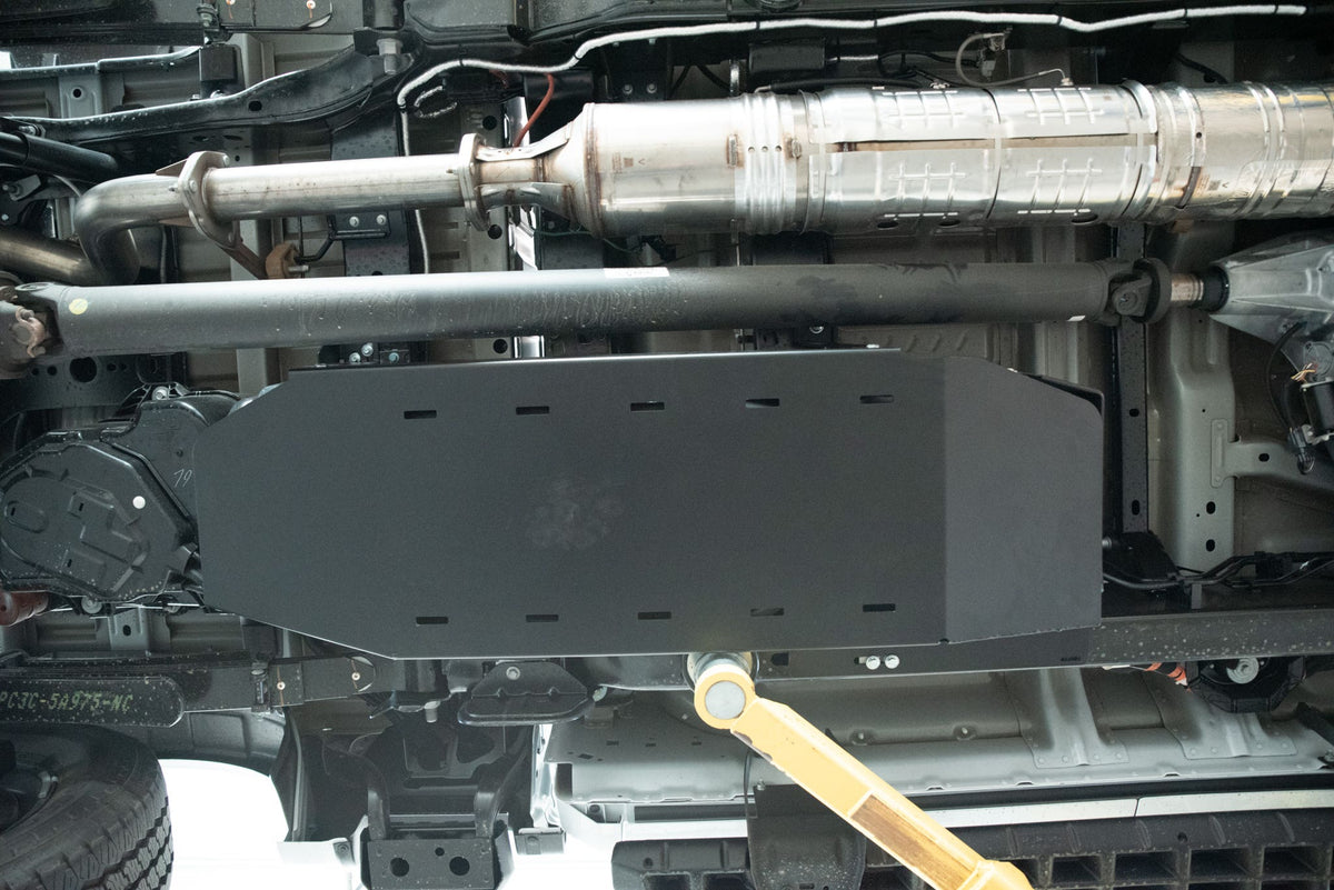 RCI fuel tank skid plate for 2020+ Ford F-250 F-350 short bed
