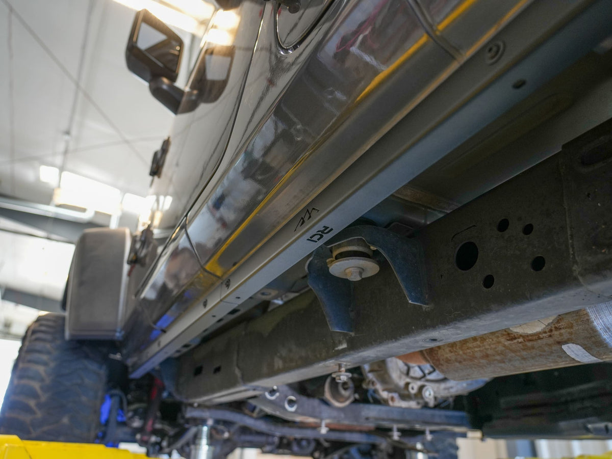 RCI pinch seam covers for 2018+ Jeep Wrangler JLU