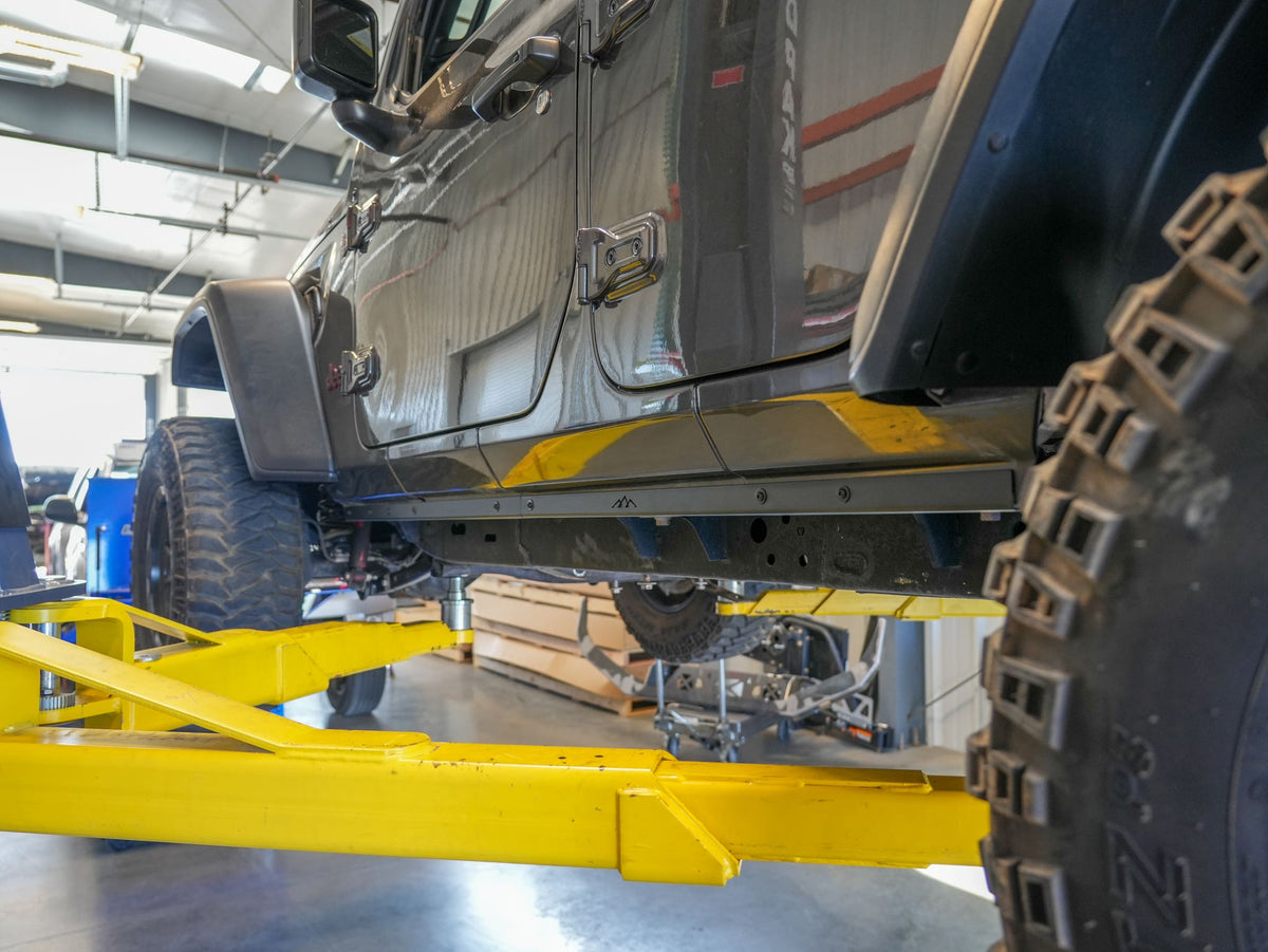 RCI pinch seam covers for 2020+ Jeep Gladiator JT