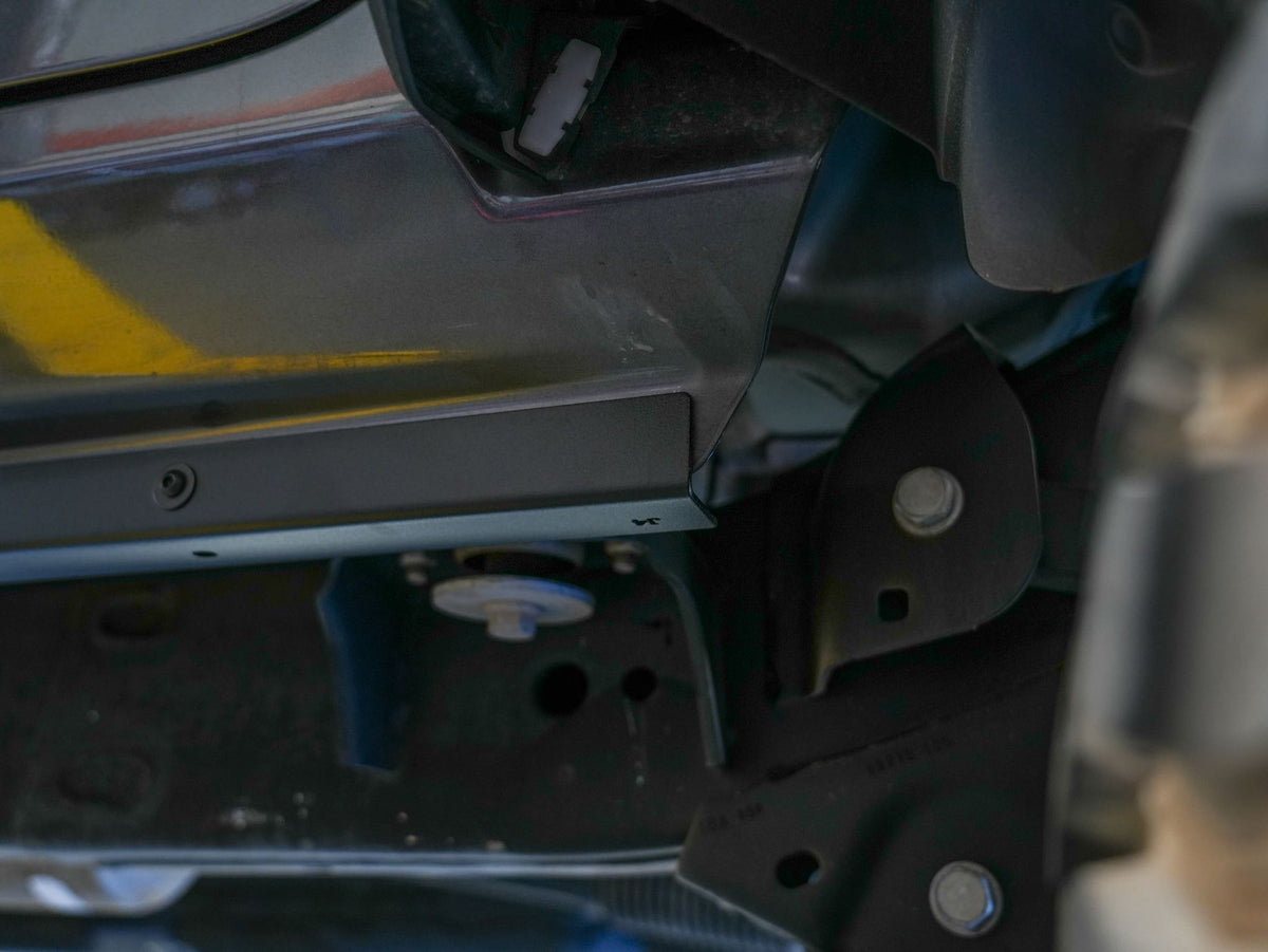 RCI pinch seam covers for 2020+ Jeep Gladiator JT