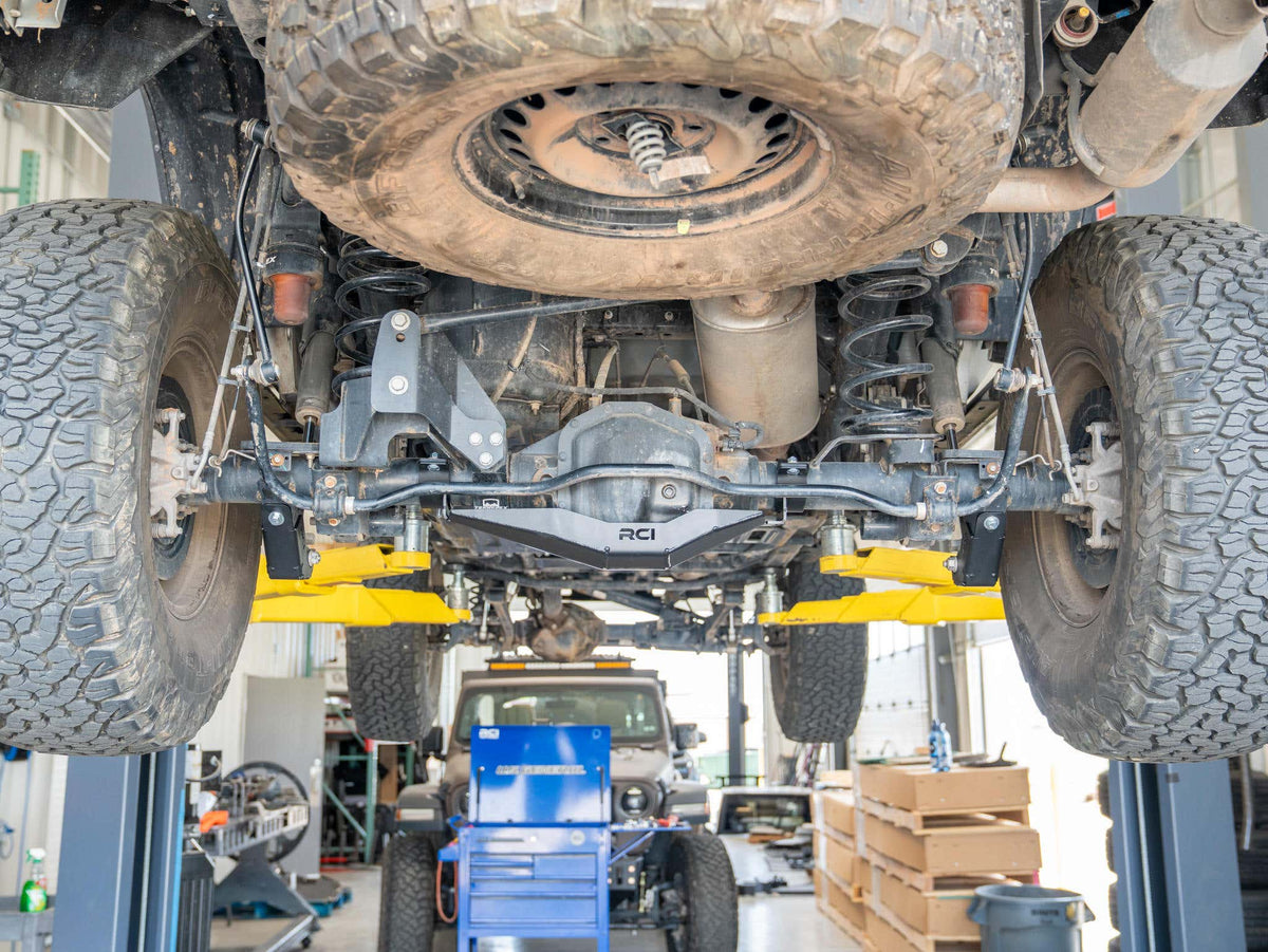 RCI rear differential skid plate for Jeep Gladiator JT