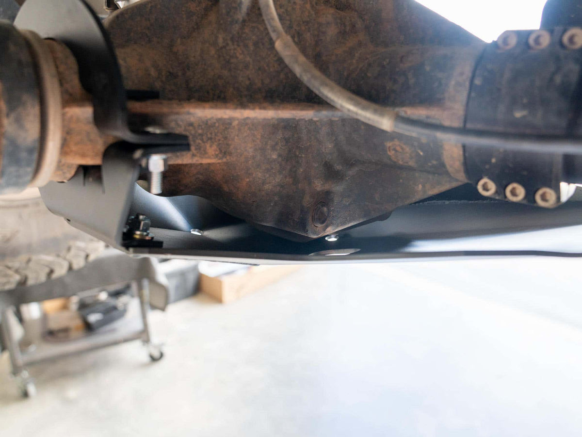 RCI rear differential skid plate for Jeep Gladiator JT