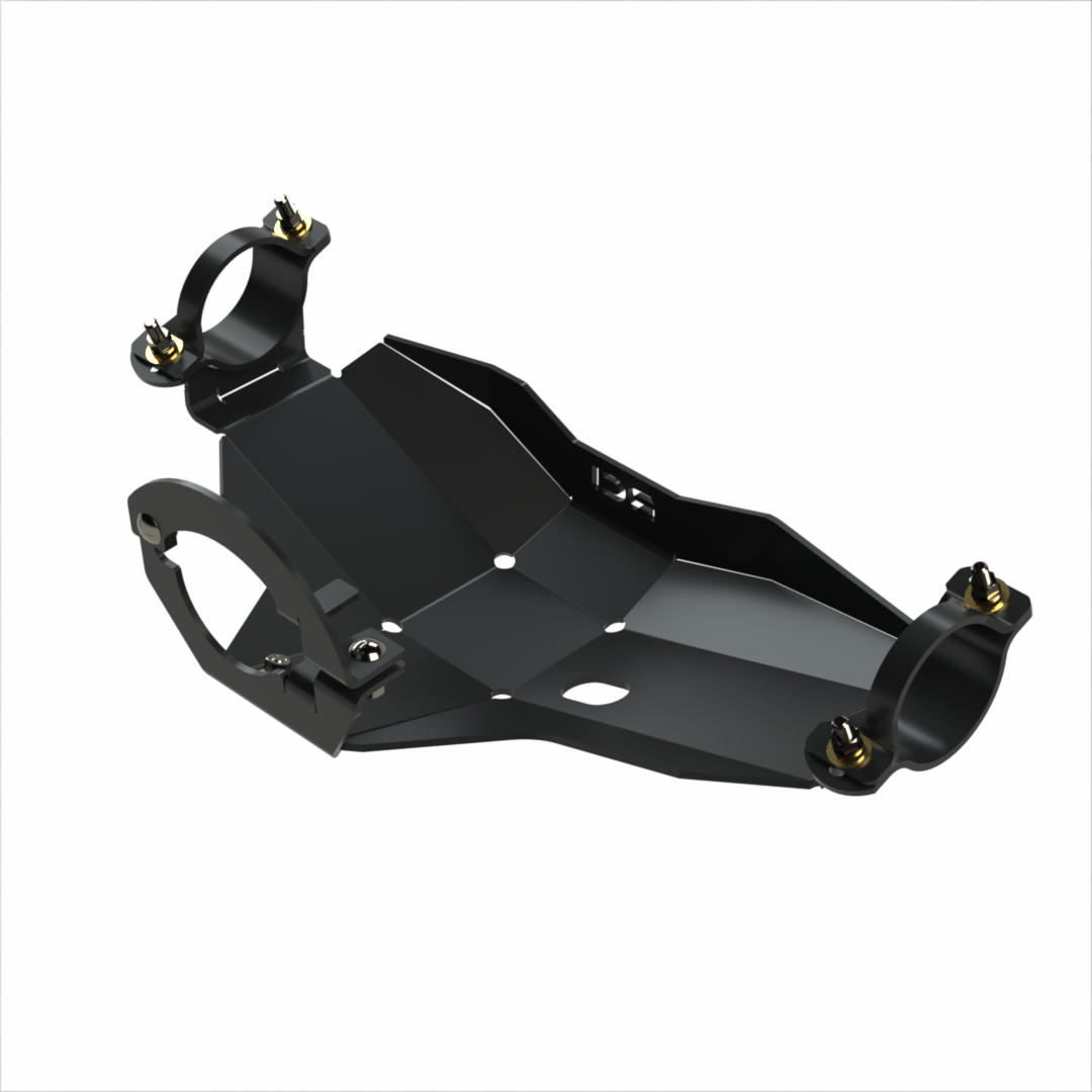 RCI rear differential skid plate for Jeep Gladiator JT