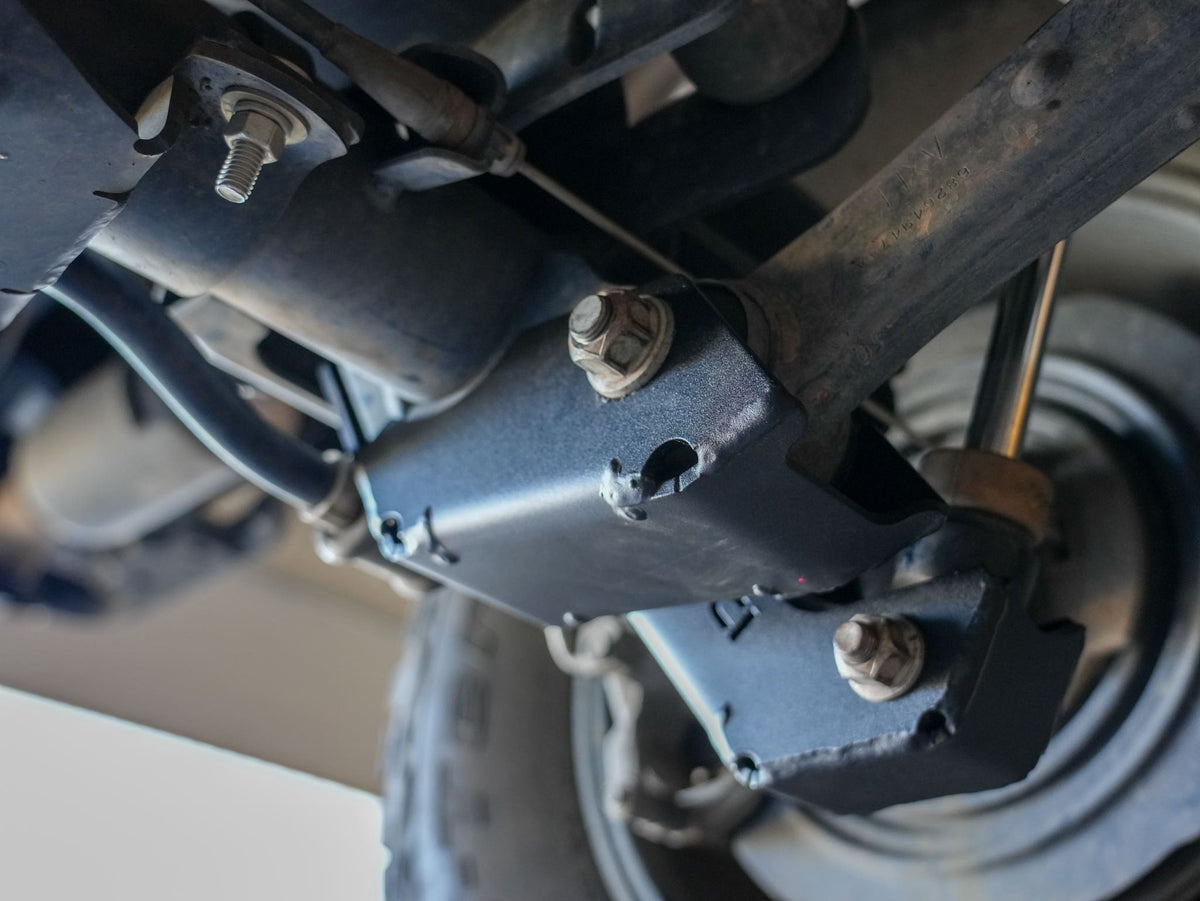 RCI rear lower link skids for Jeep Gladiator JT