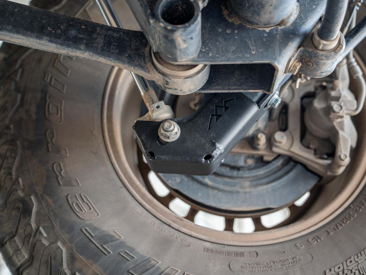 RCI rear lower shock skids for Jeep Gladiator JT