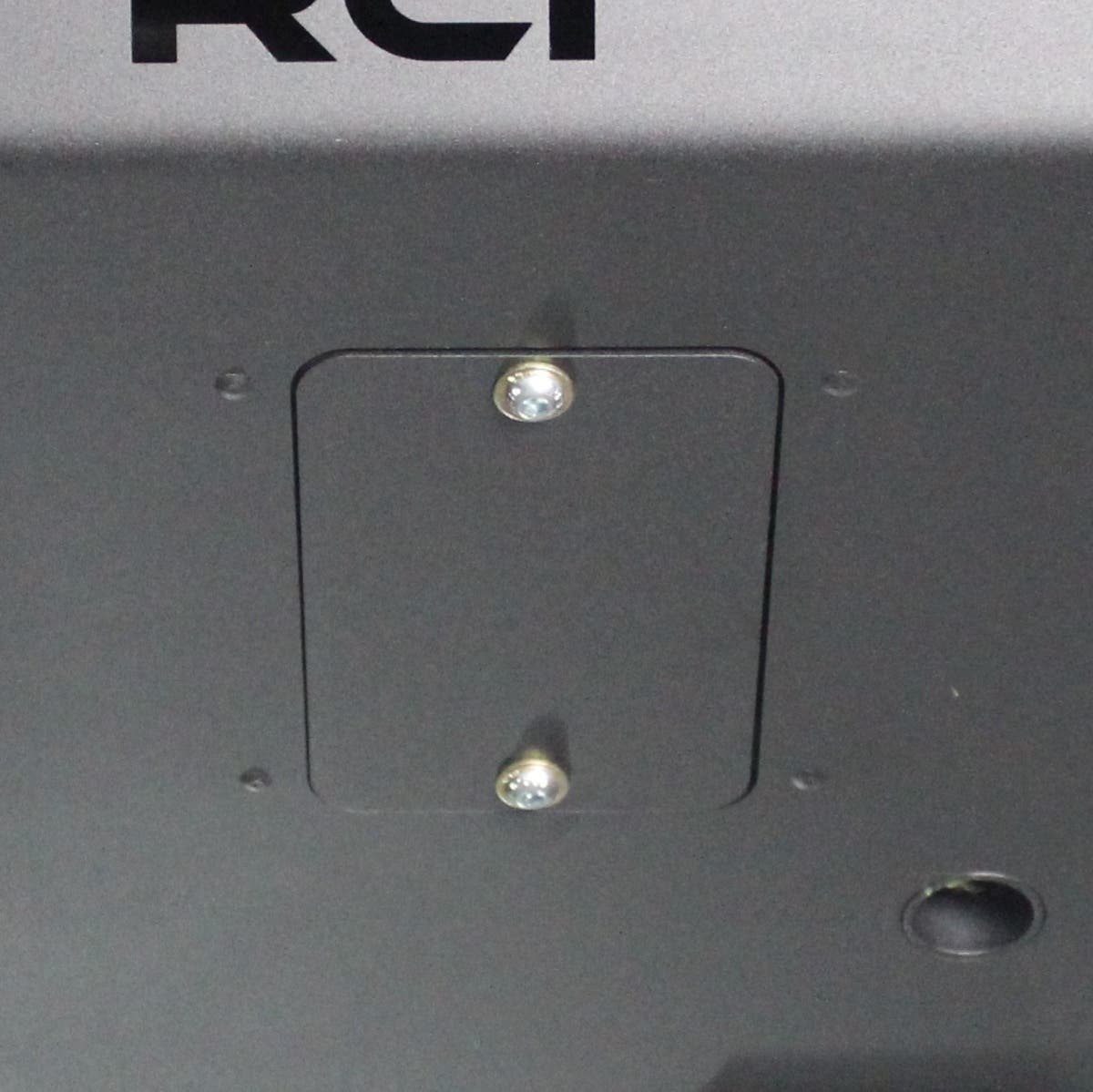 RCI steel black powdercoat oil filter access door for Toyota engine skid plate
