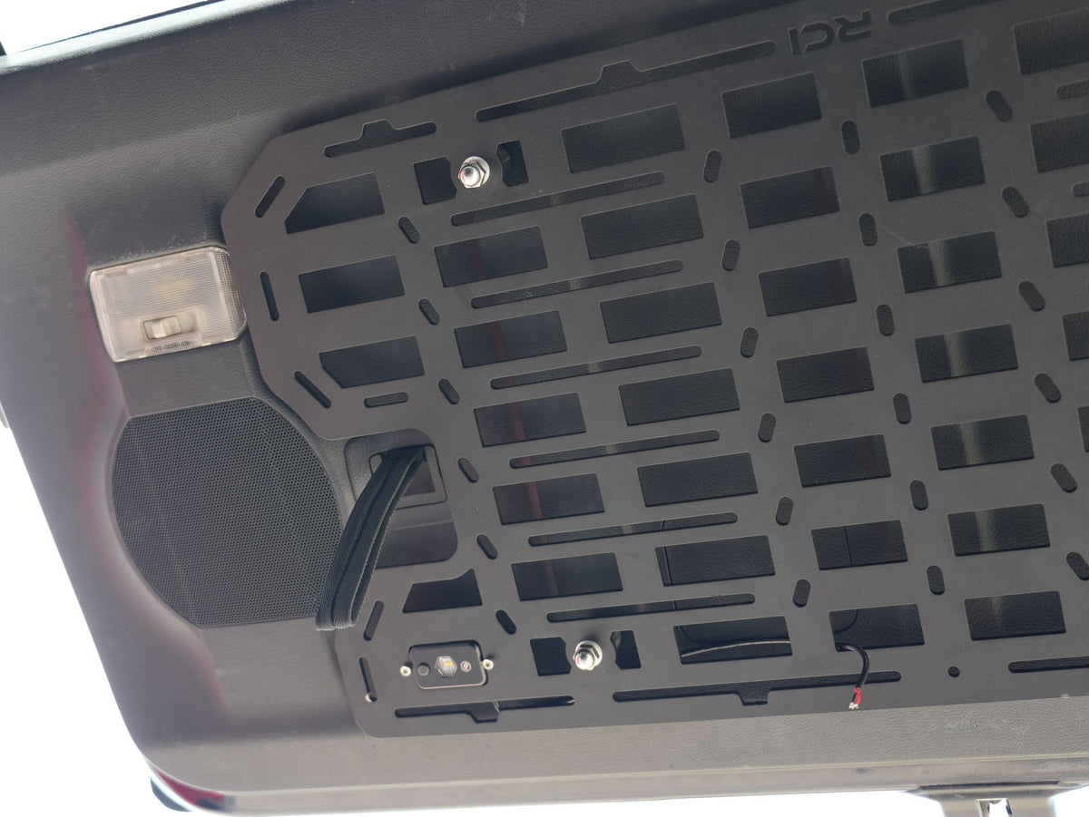 RCI interior hatch MOLLE panel for 2010-2024 Toyota 4Runner