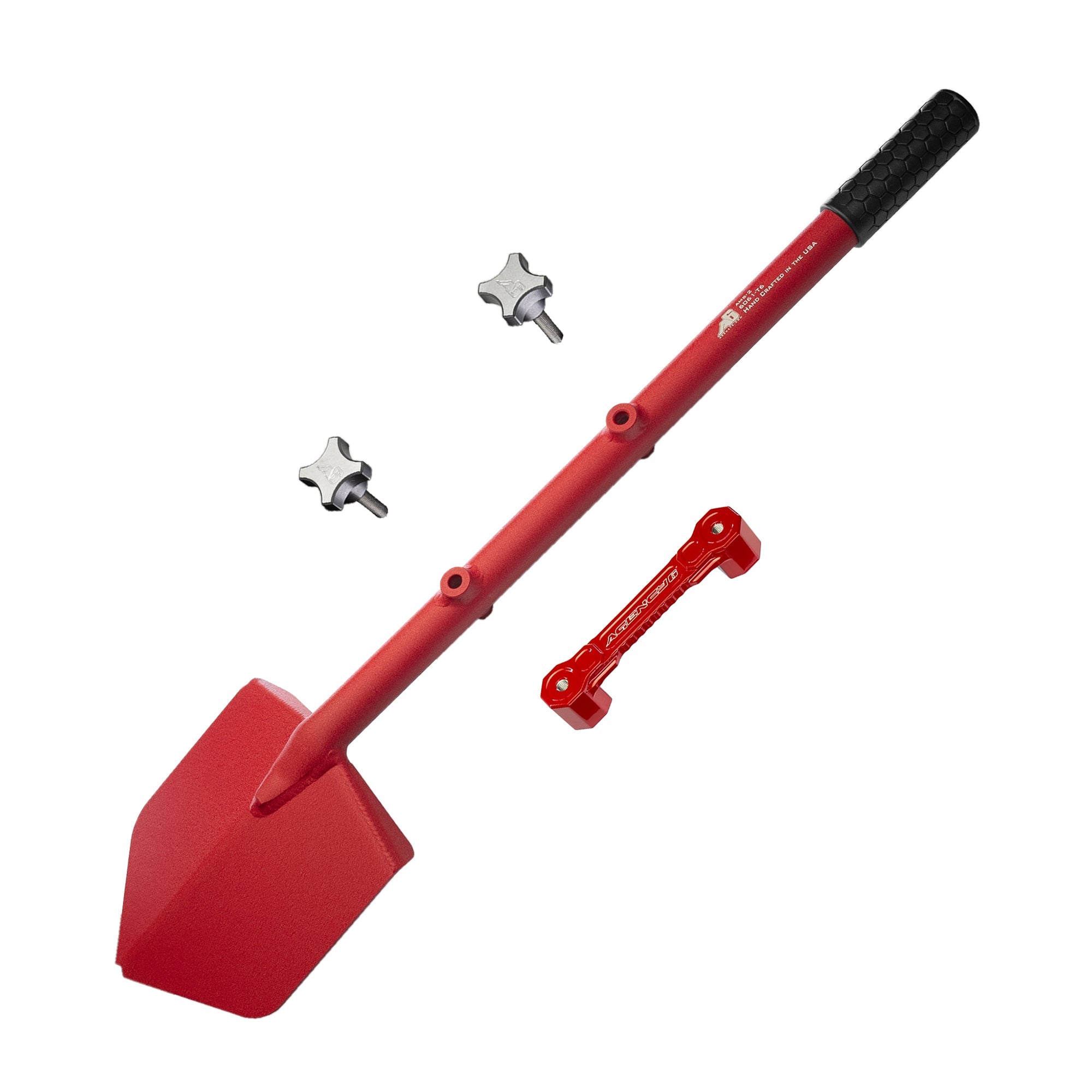 REDLONGSHOVELFLOATINGREDSSMMOUNTwithNEWKNOBS - NVMOS